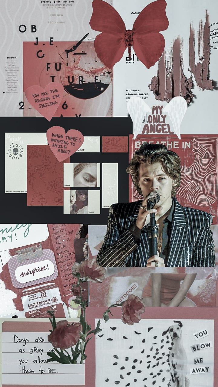 wallpaper, one direction, harry styles and lockscreen