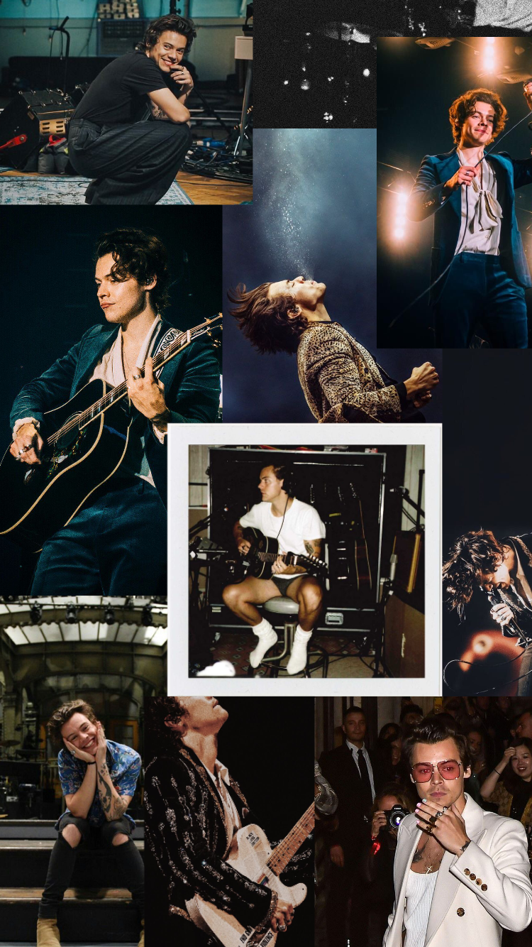 Harry Styles Collage Wallpaper en 2020. Fotos de harry styles, Fotos de one direction, Fondo de pantalla de harry styles