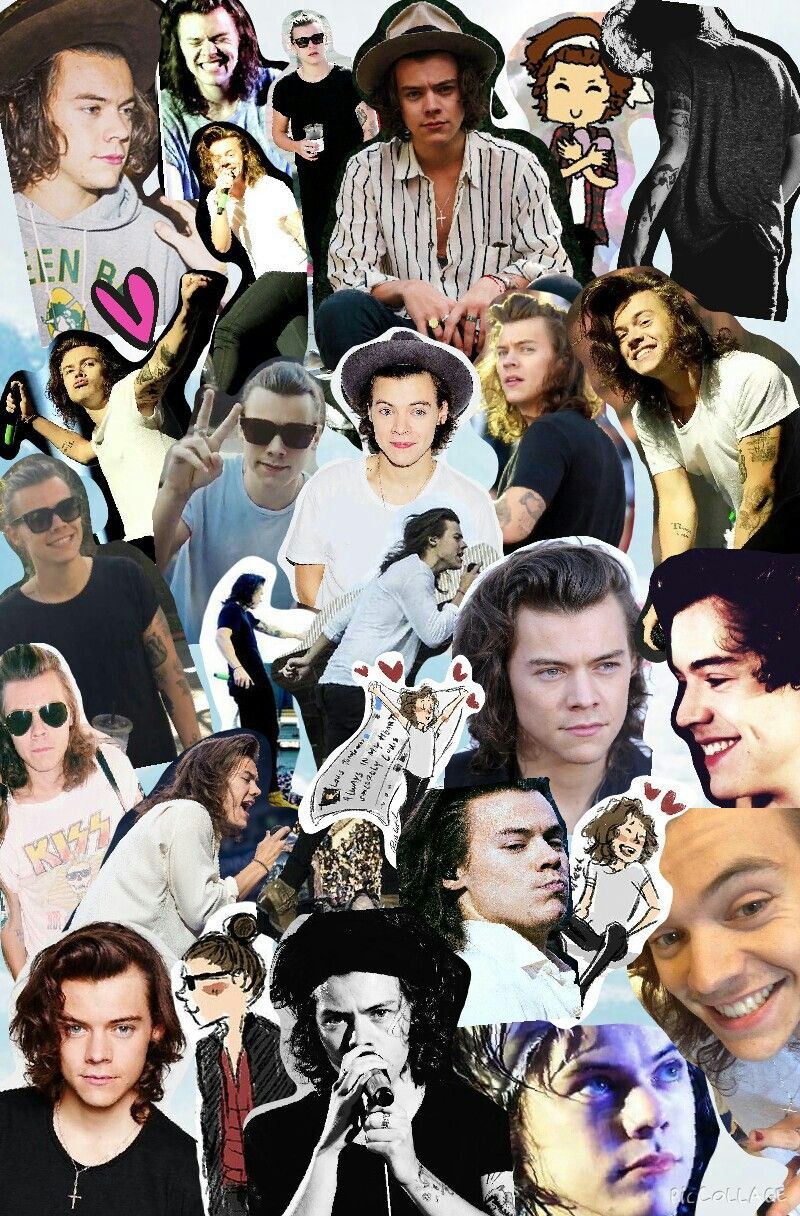 harry styles collage wallpapers wallpaper cave on harry styles collage wallpapers