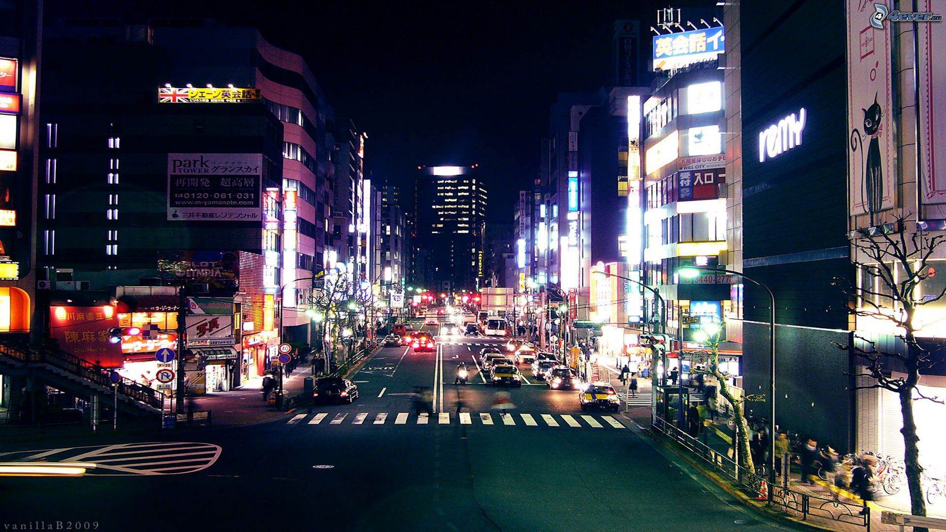 Tokyo city nights gameloft