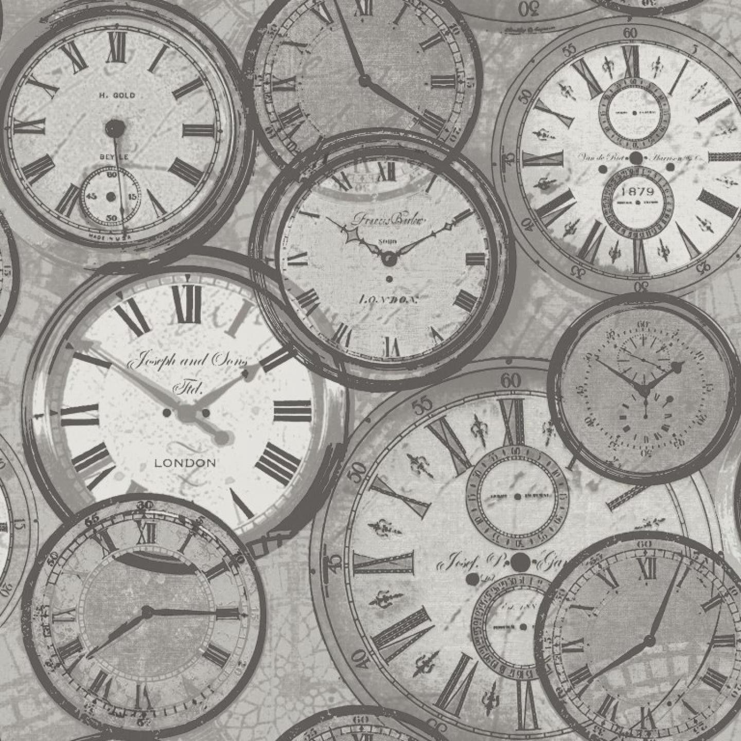 Clocks Wallpaper