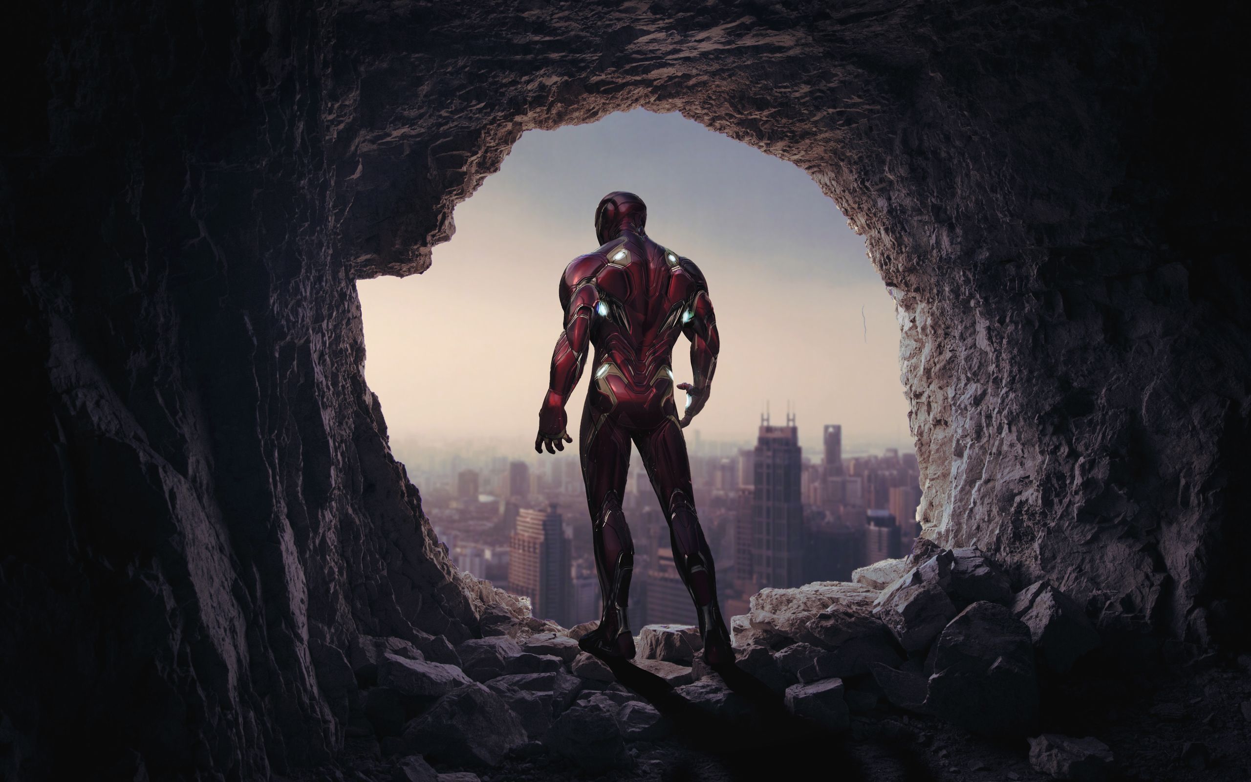 Avengers, EndGame, Iron Man Wallpaper