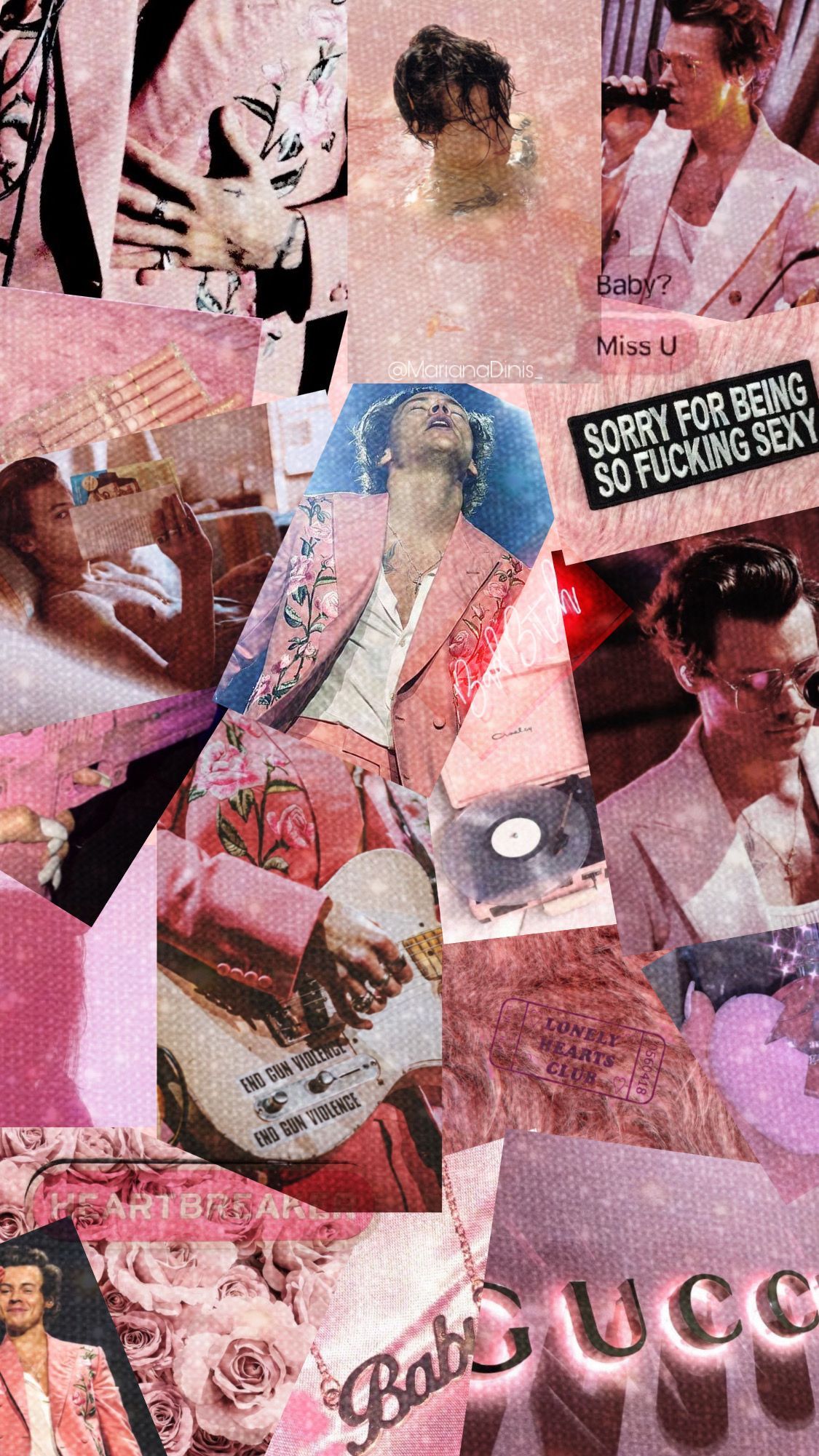aesthetic pink wallpaper harry styles. Harry styles wallpaper, Harry styles wallpaper iphone, Harry styles lockscreen