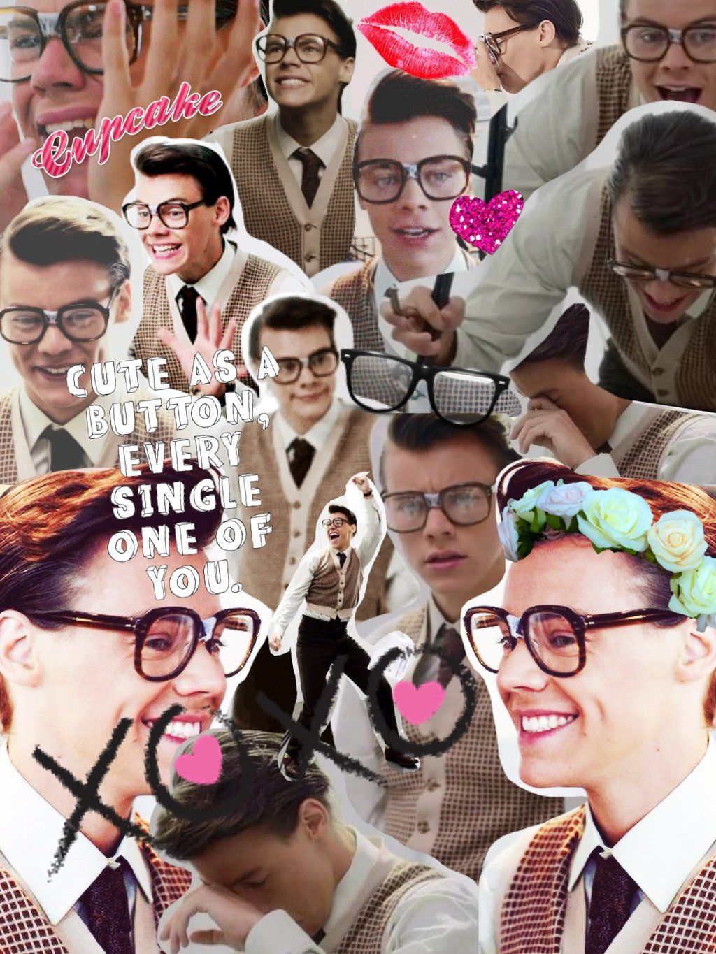 Harry Styles Collage Wallpapers - Wallpaper Cave