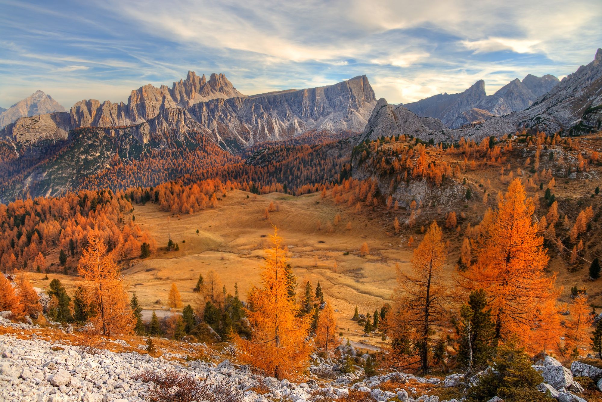 #Dolomites (mountains), #fall, #nature, #landscape wallpaper. Mocah.org HD Desktop Wallpaper