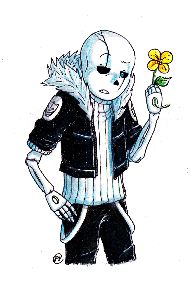 Echotale sans. Echotale, Gaster, Gaster sans
