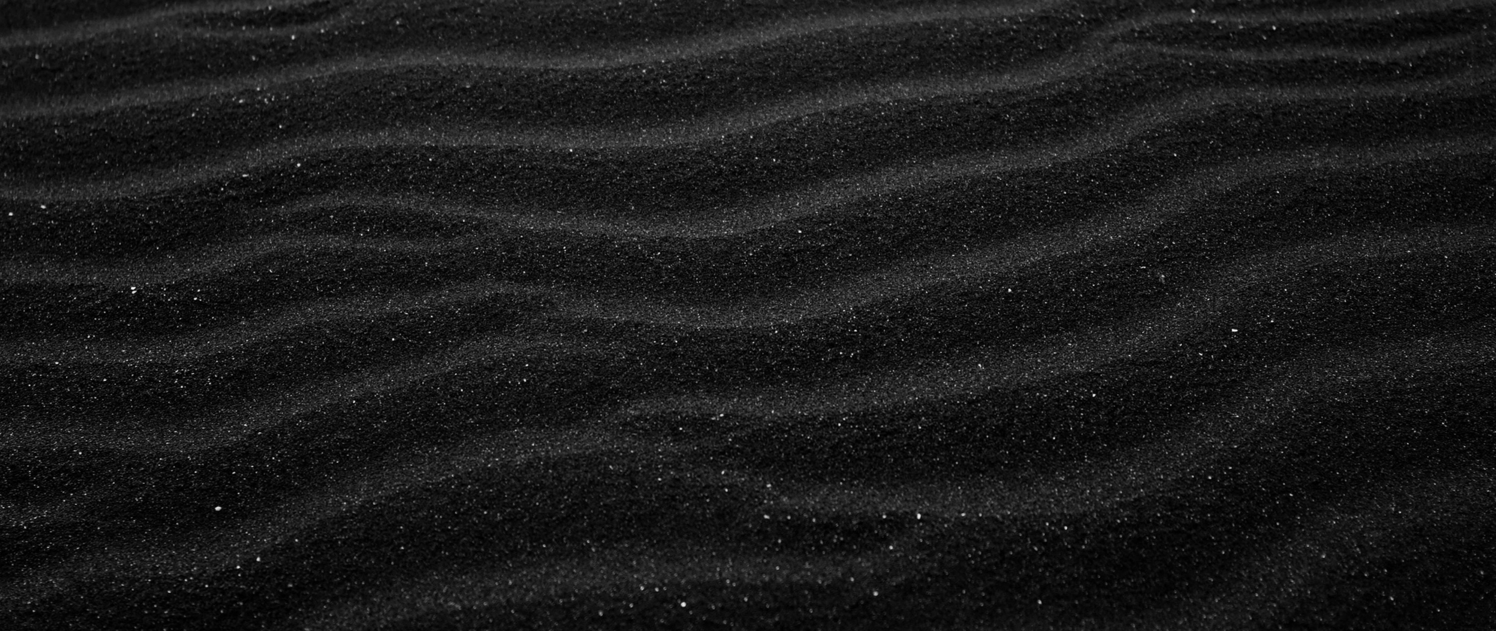 Текстура черного вулканического песка