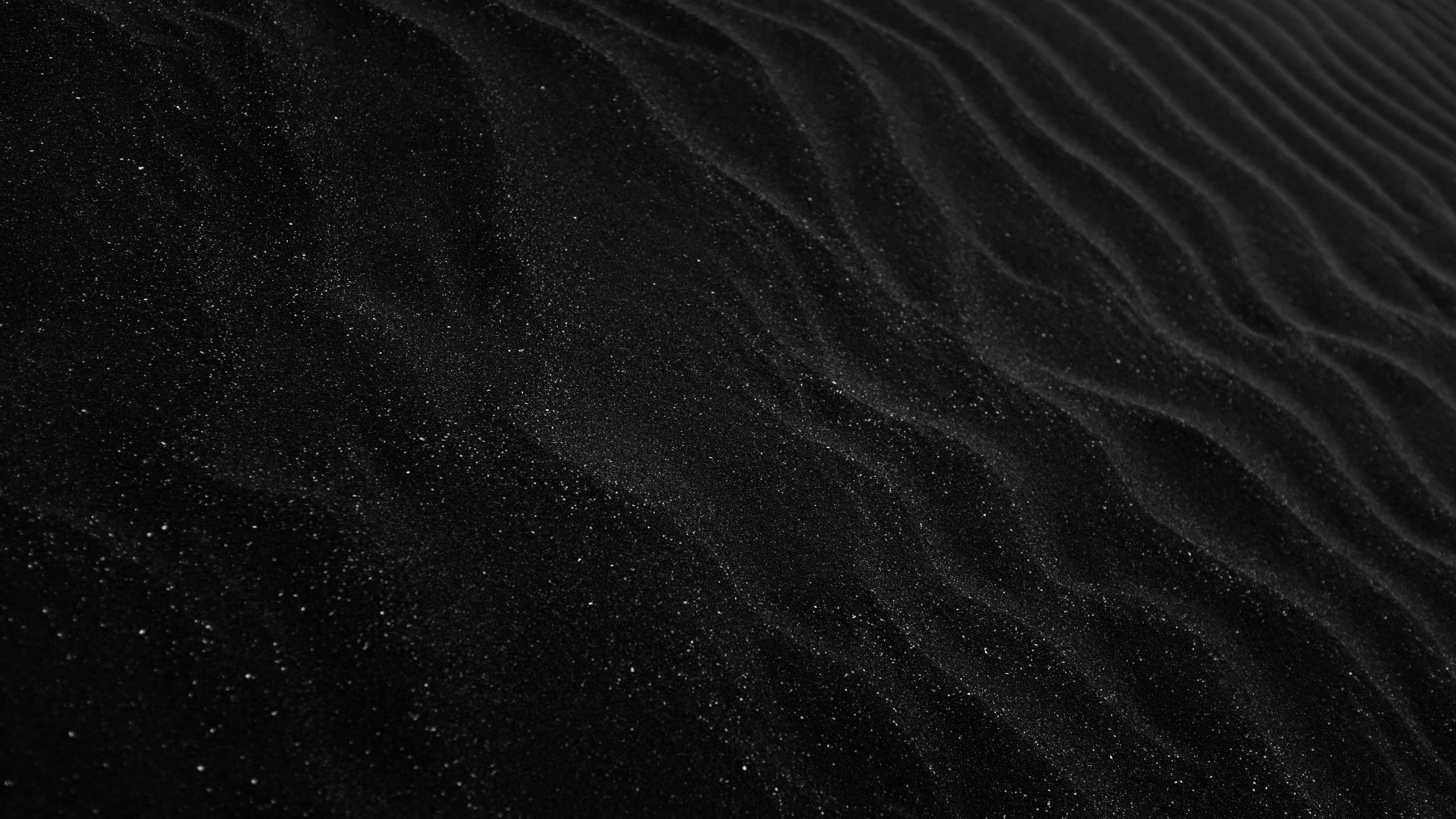 Black Sand Texture Wallpaper 42273