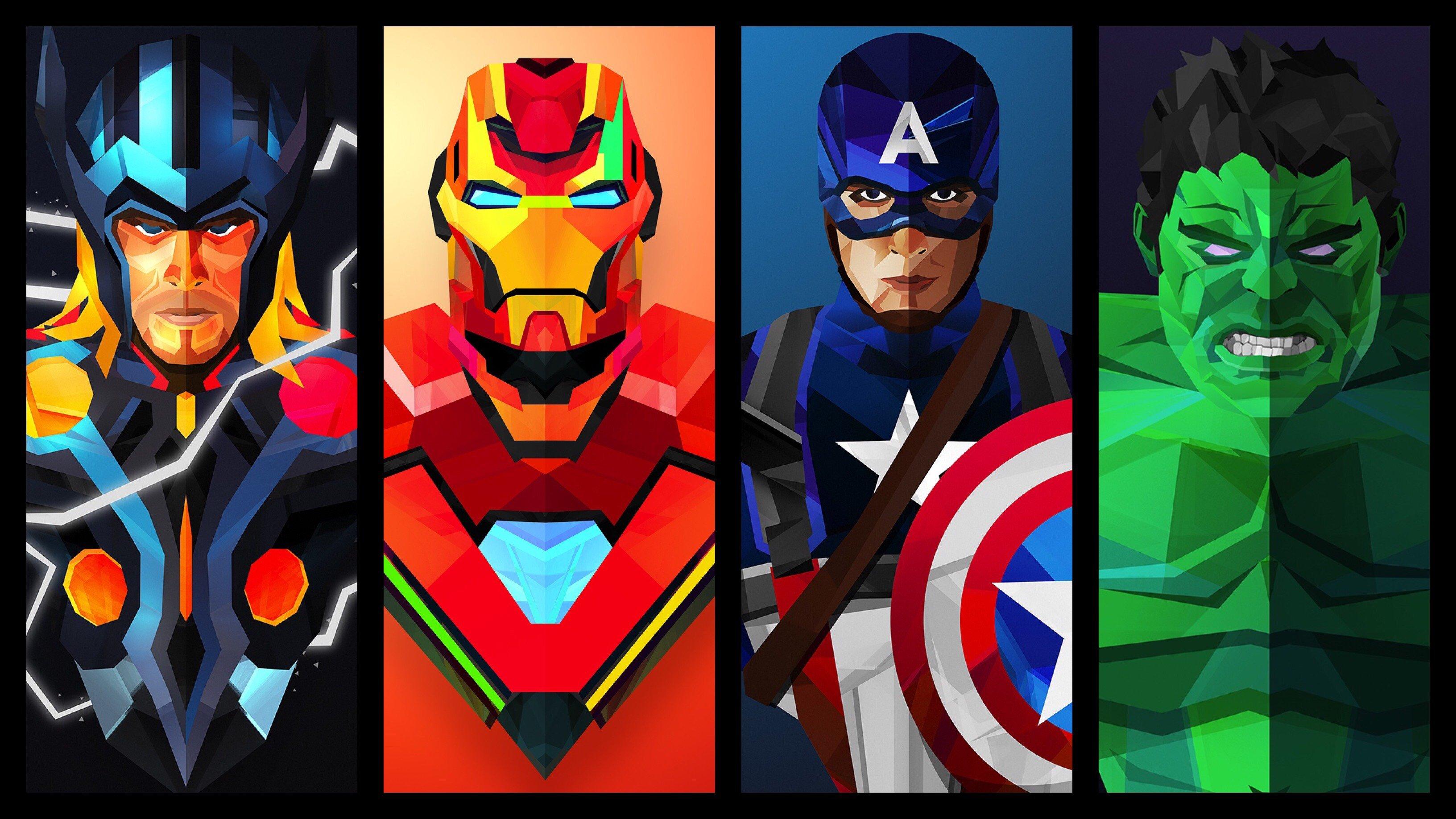 Avengers Animation Wallpapers - Wallpaper Cave