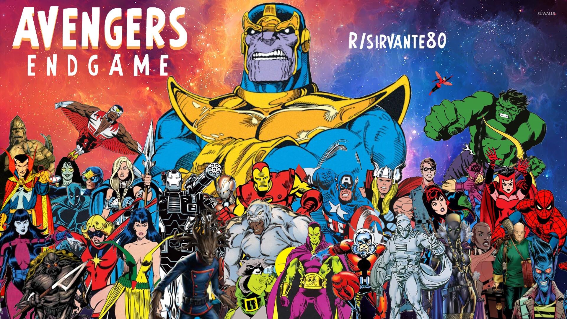 Avengers Endgame Animated Wallpaper
