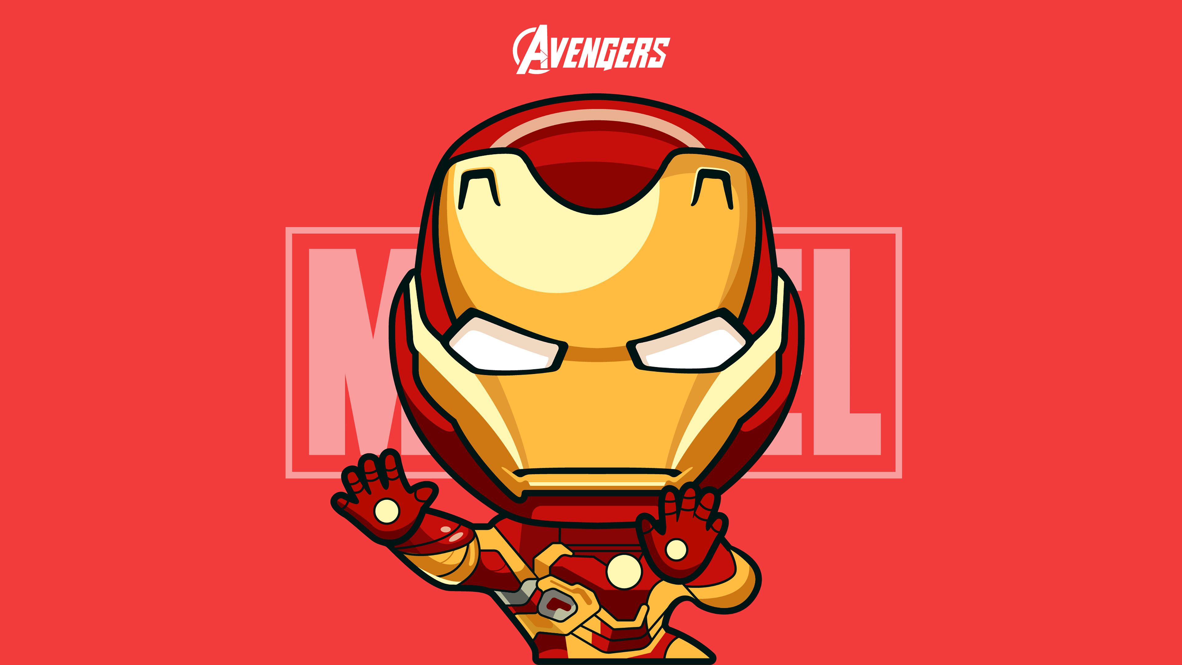 Iron Man 4K Wallpaper, Marvel Comics, Avengers, Graphics CGI