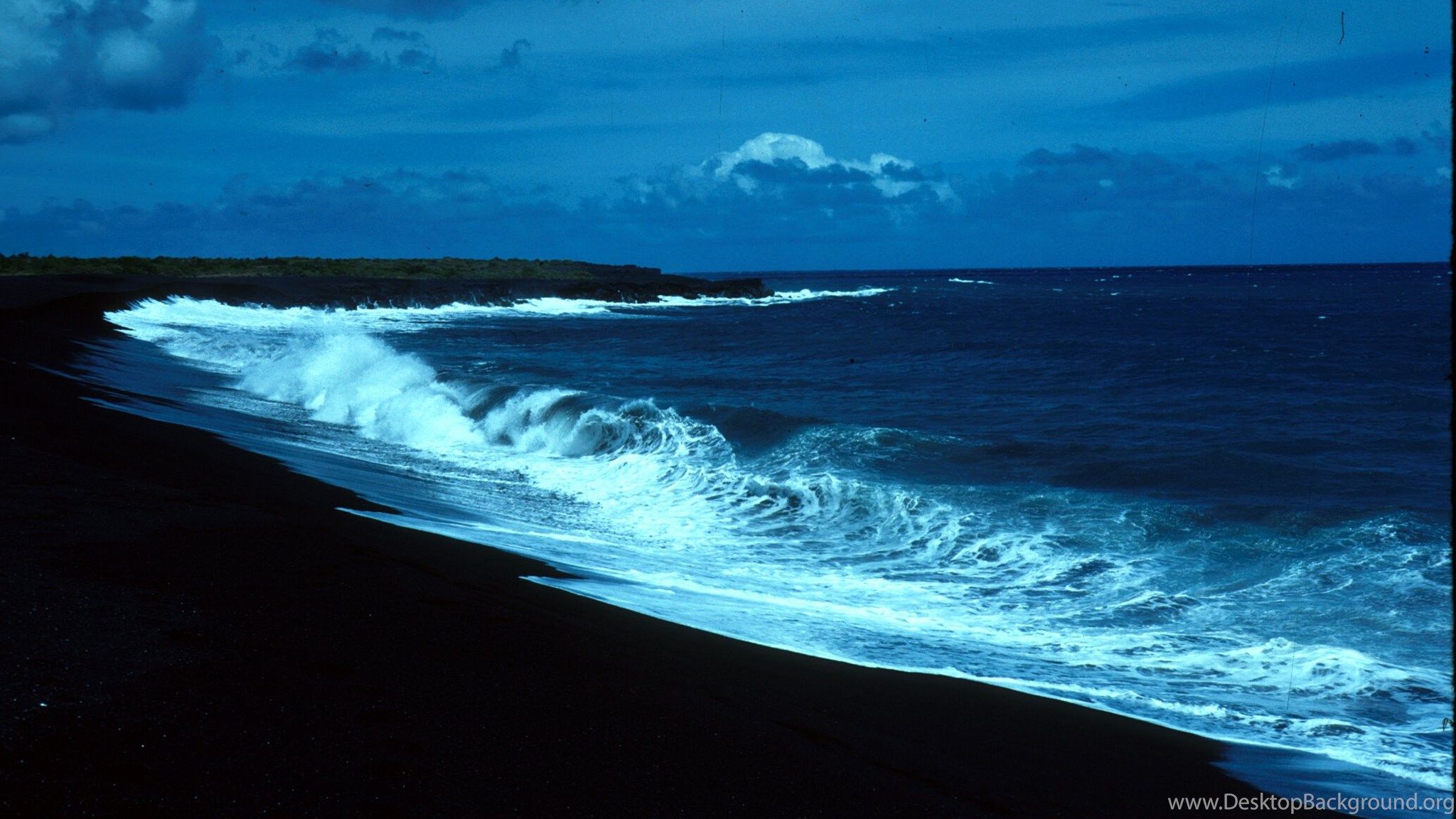 Beach Of Black Sand Wallpaper And Image Wallpaper, Picture. Desktop Background