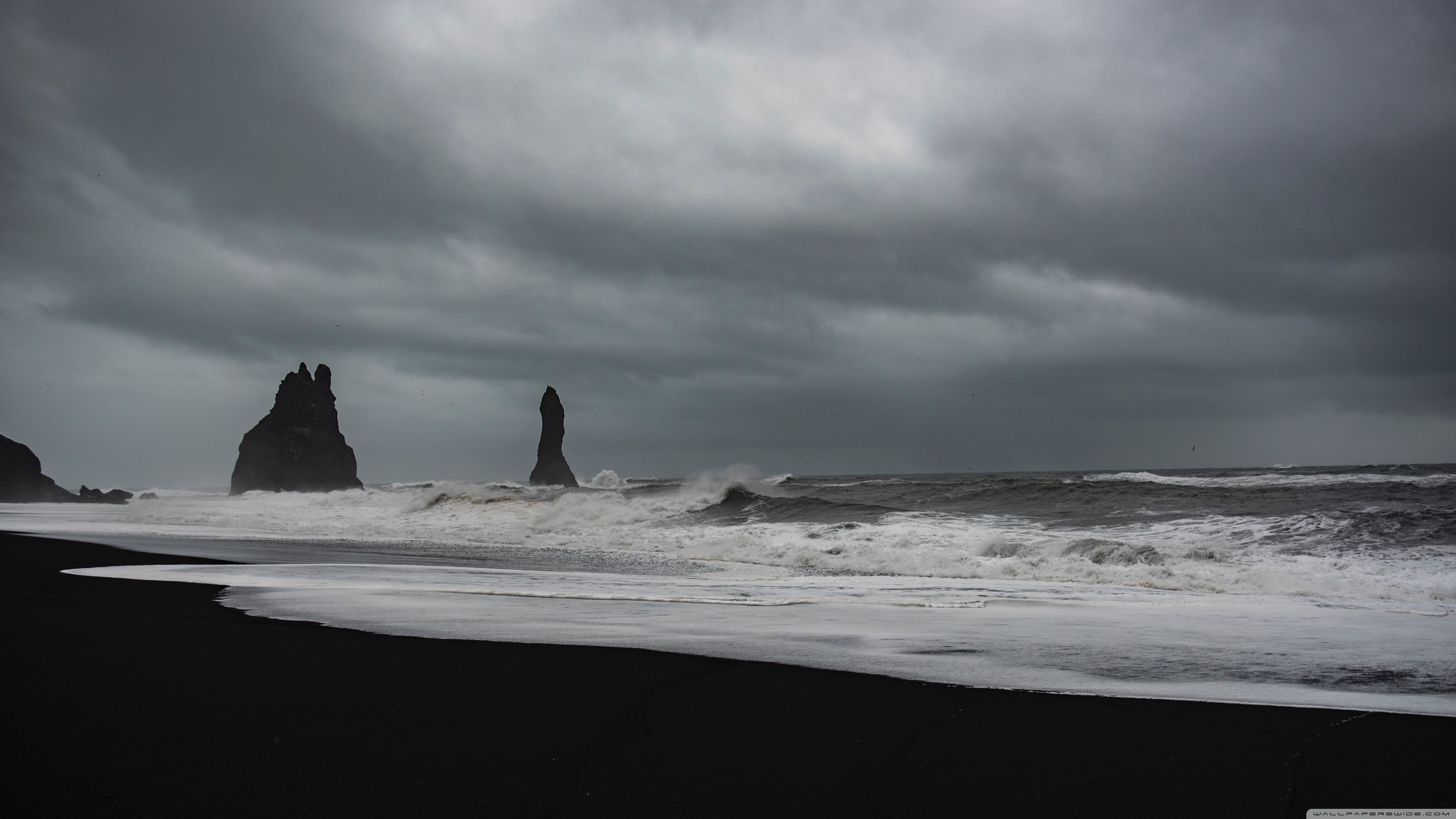 Исландия шторм
