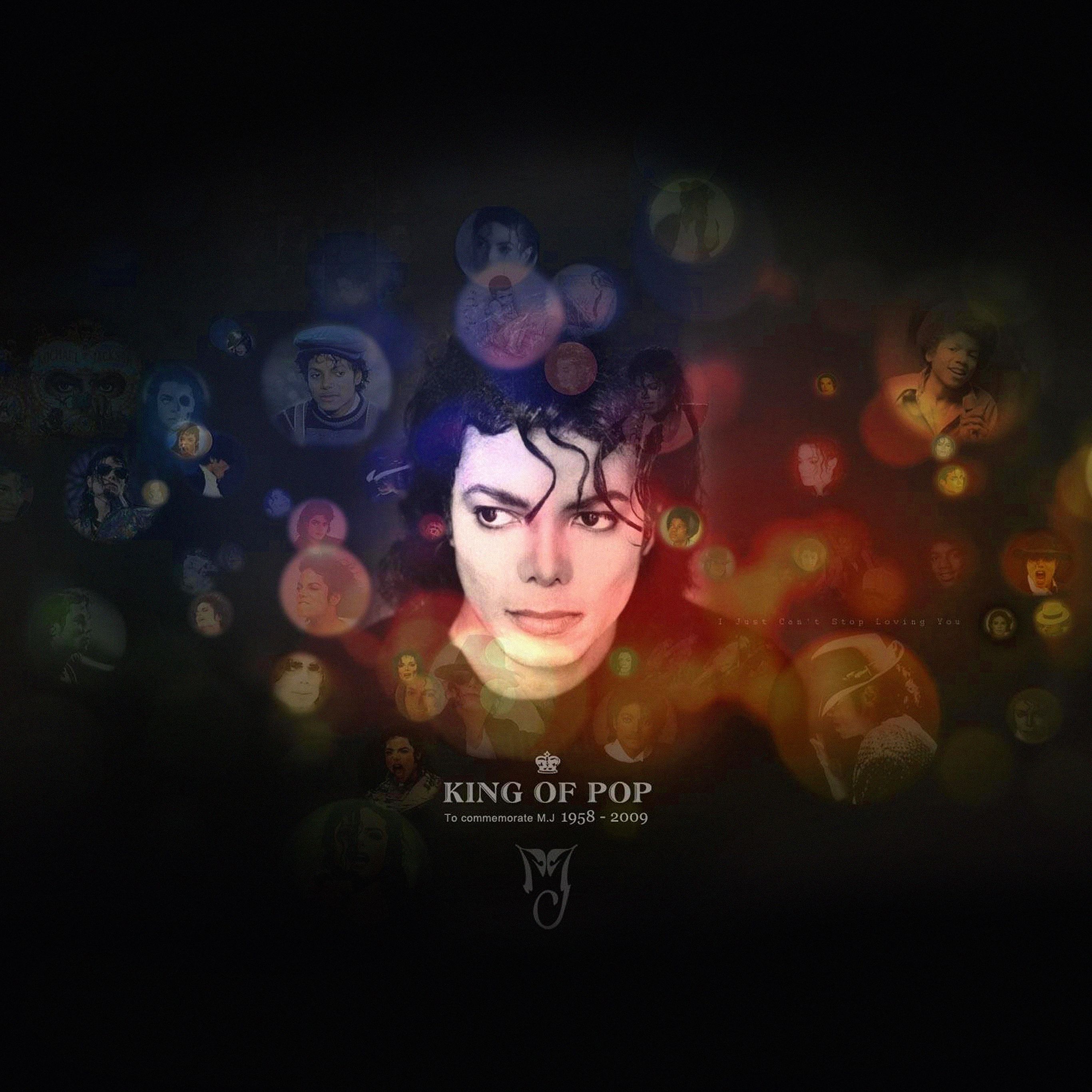 Wallpaper Michael Jackson King Of Pops Face