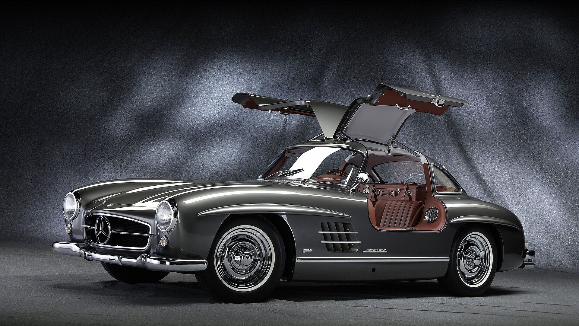 Mercedes 300 Sl Wallpaper - Большой Фотo архив