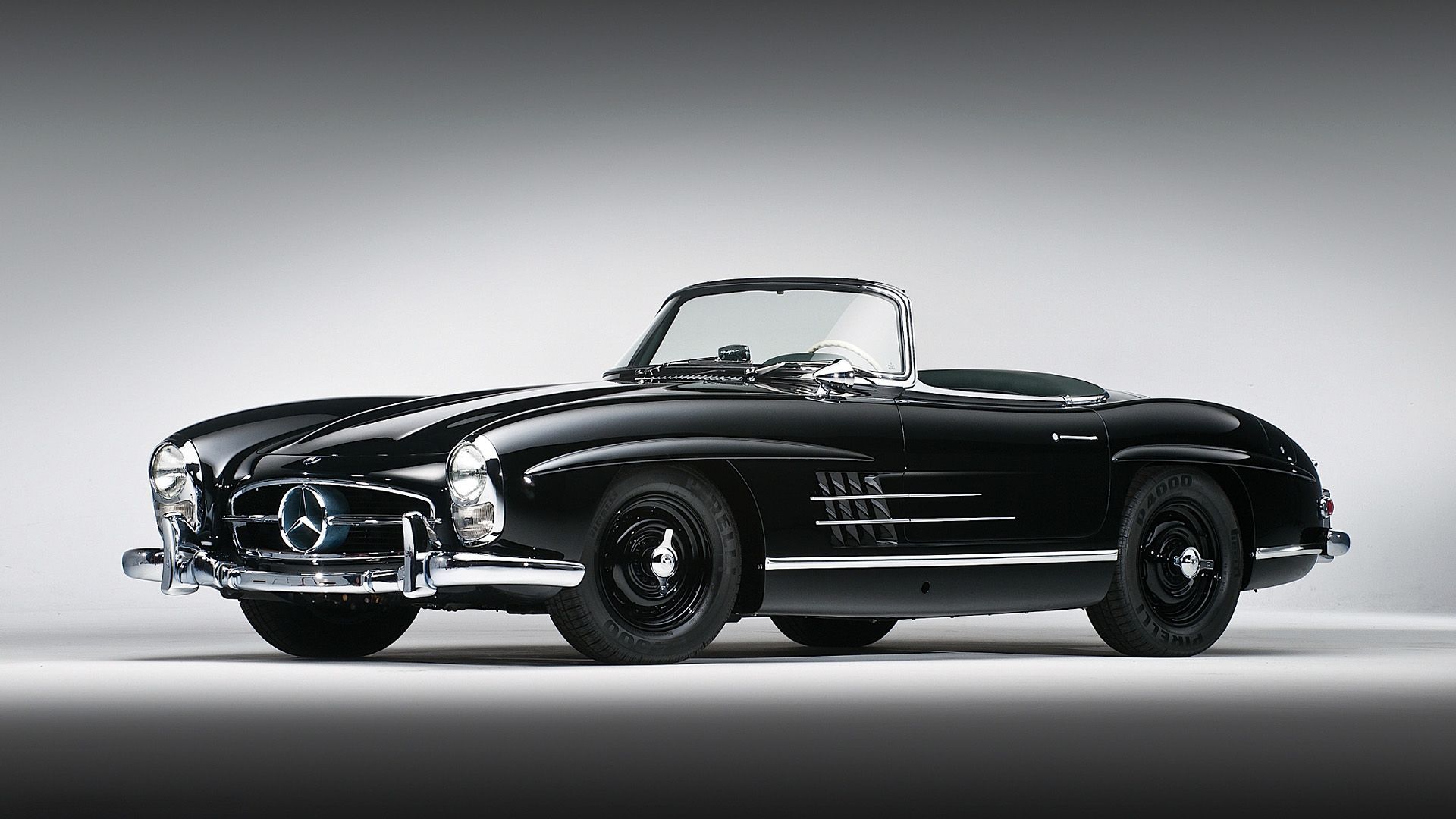 Classic Mercedes SL Wallpaper Free Classic Mercedes SL Background