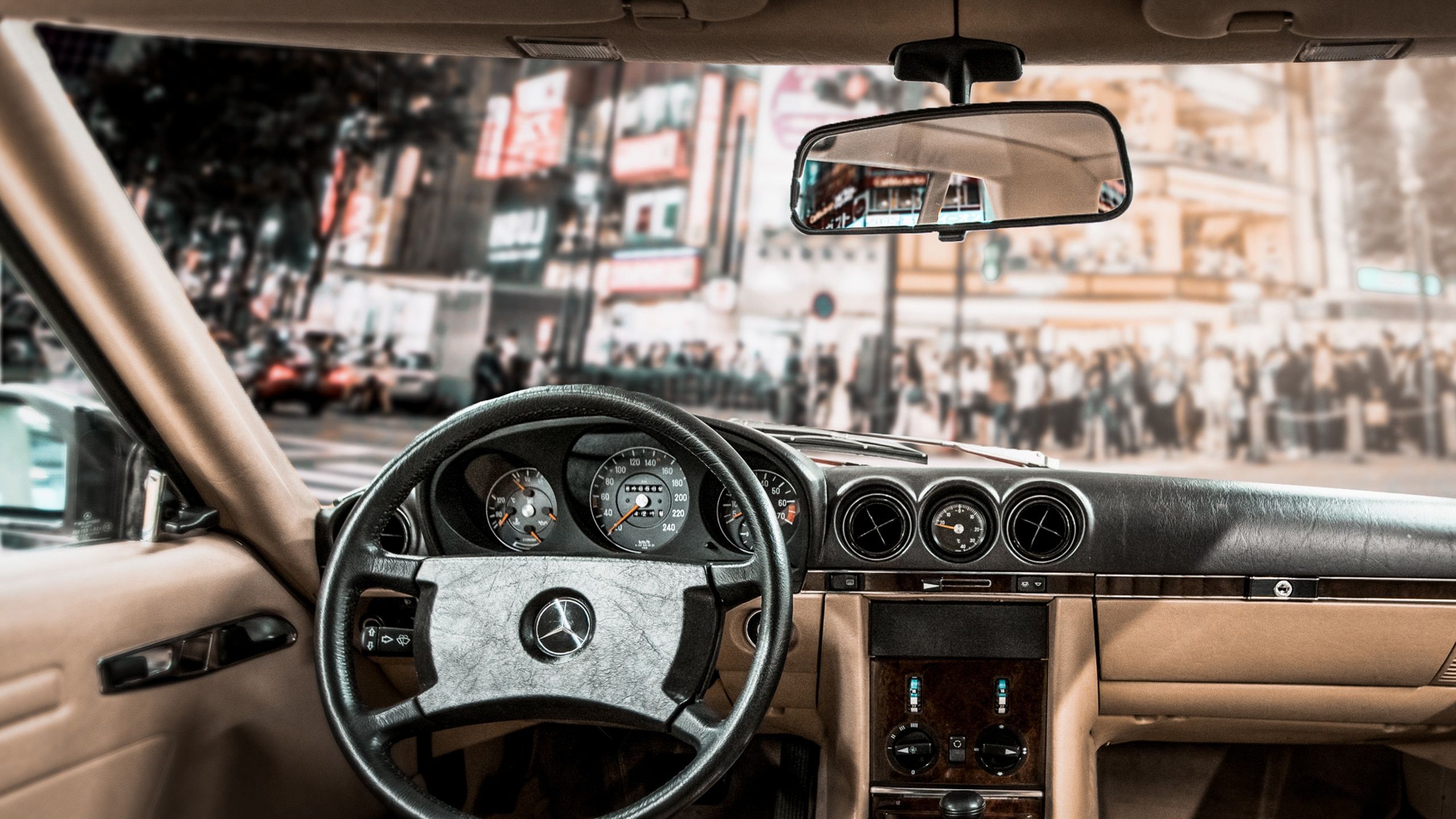 Mercedes Benz History