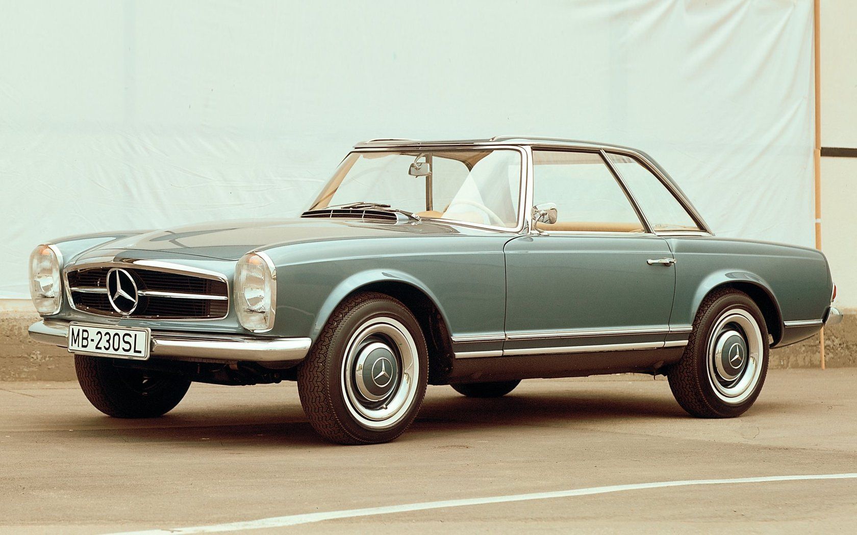 Mercedes Benz 230sl Photo And Video Review. Comments