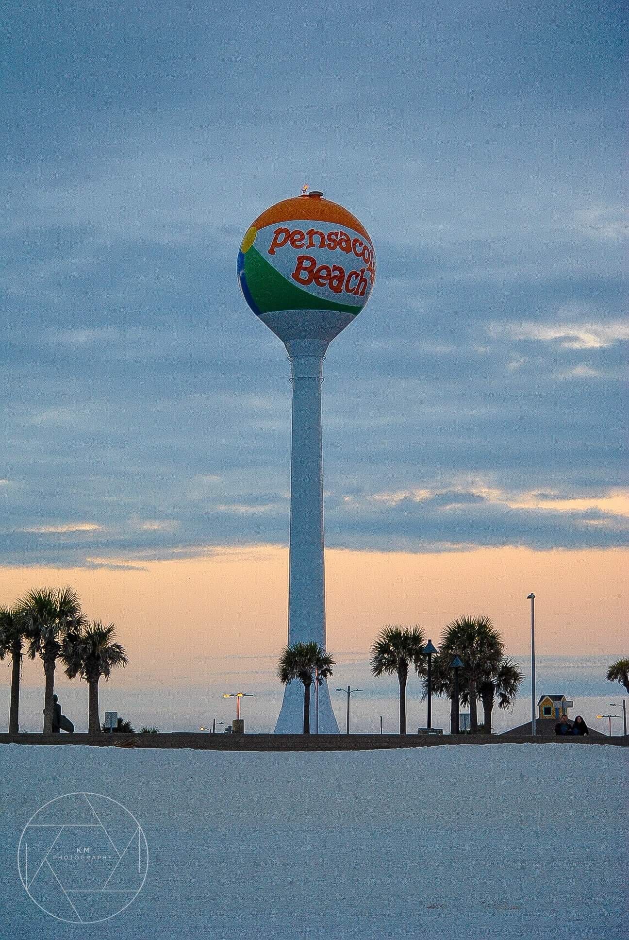 Pensacola Beach water tower #beach #wallpaper #iPhone. Pensacola beach, Water tower, Pensacola