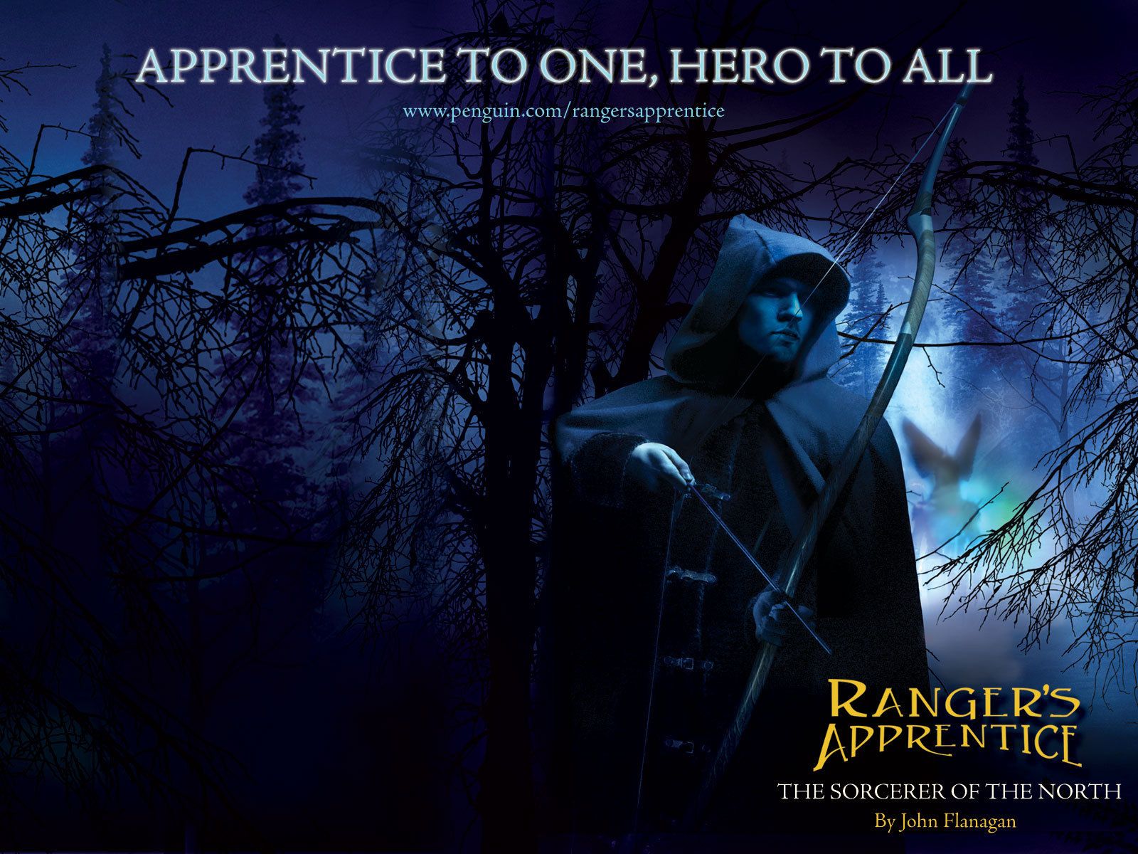 The Sorceror of the North* Ranger's Apprentice Wallpaper