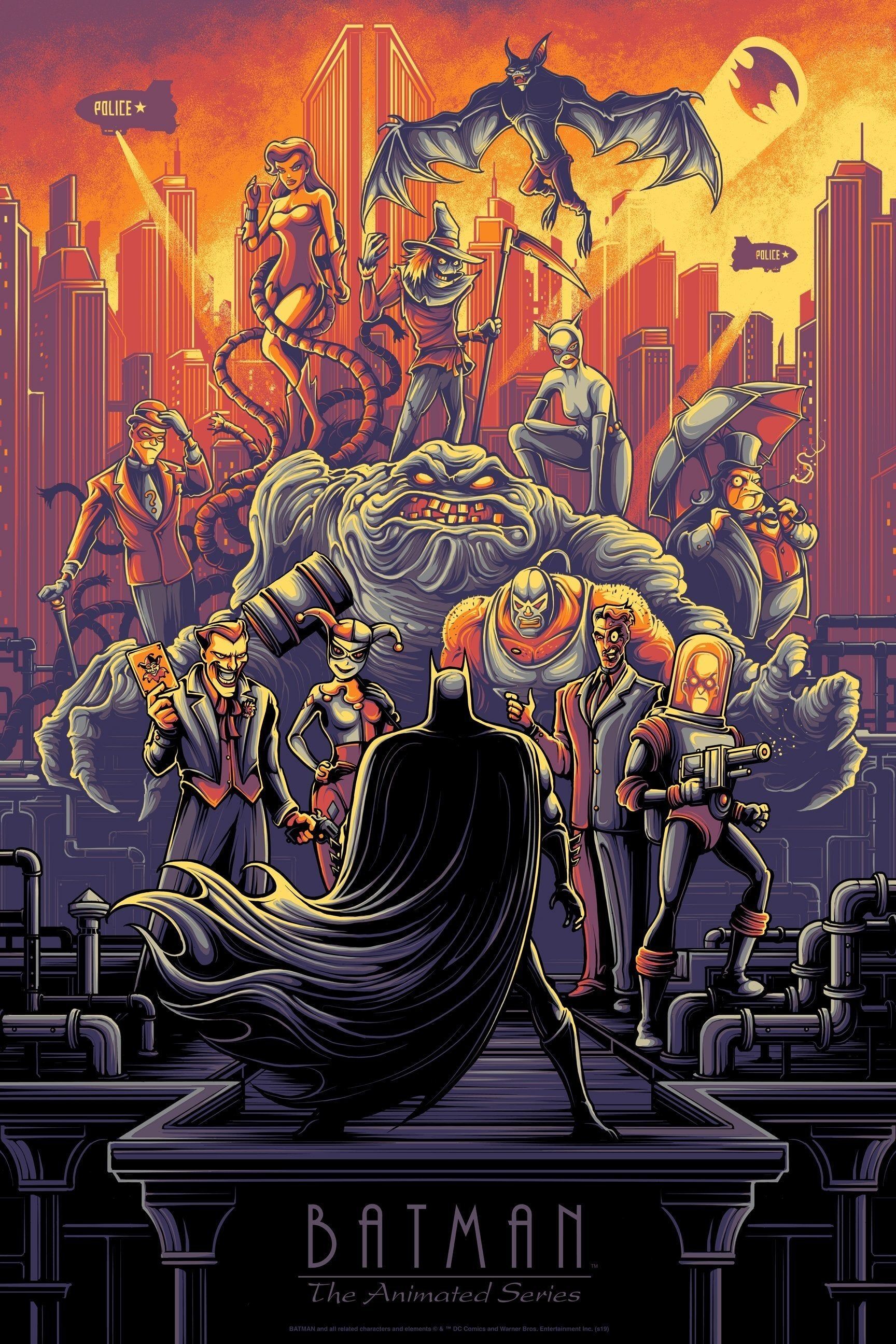 Batman the animated series wallpaper