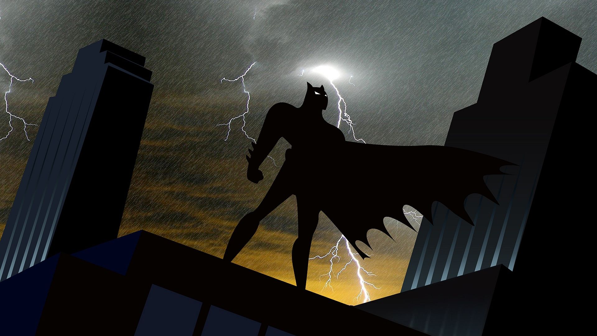 Batman The Animated Series HD Wallpapers for desktop download.