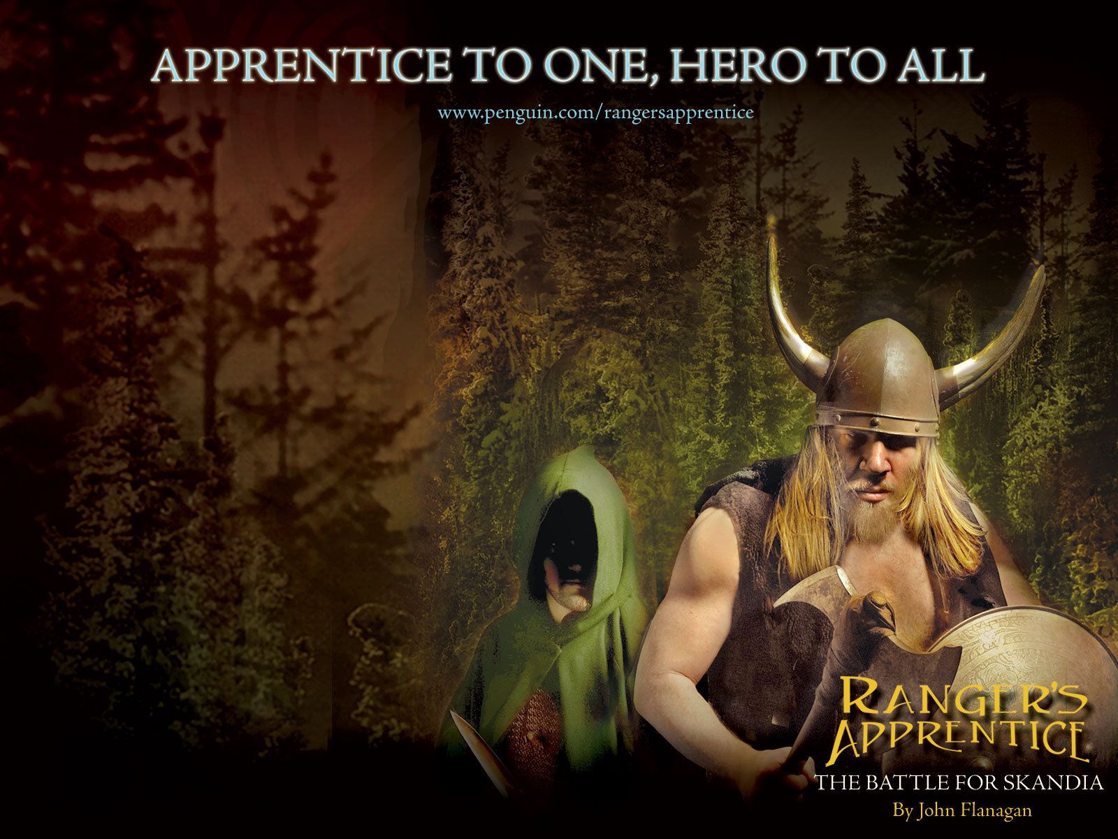 The Battle for Skandia* Ranger's Apprentice Wallpaper
