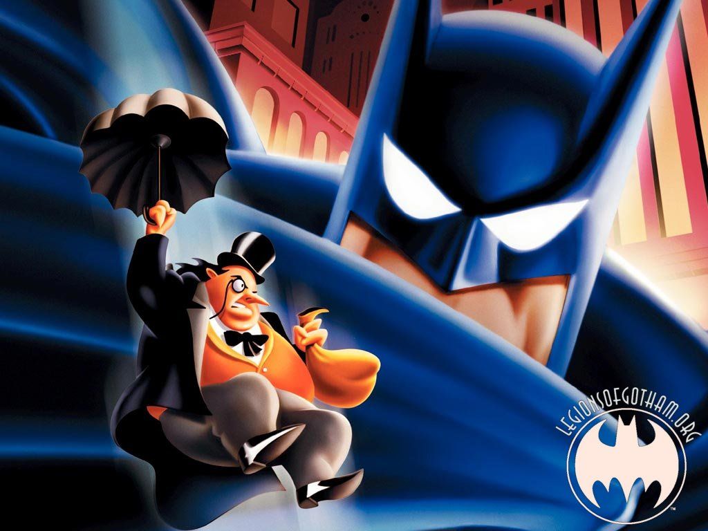 Batman The Animated Series Vhs Tapes HD Wallpaper