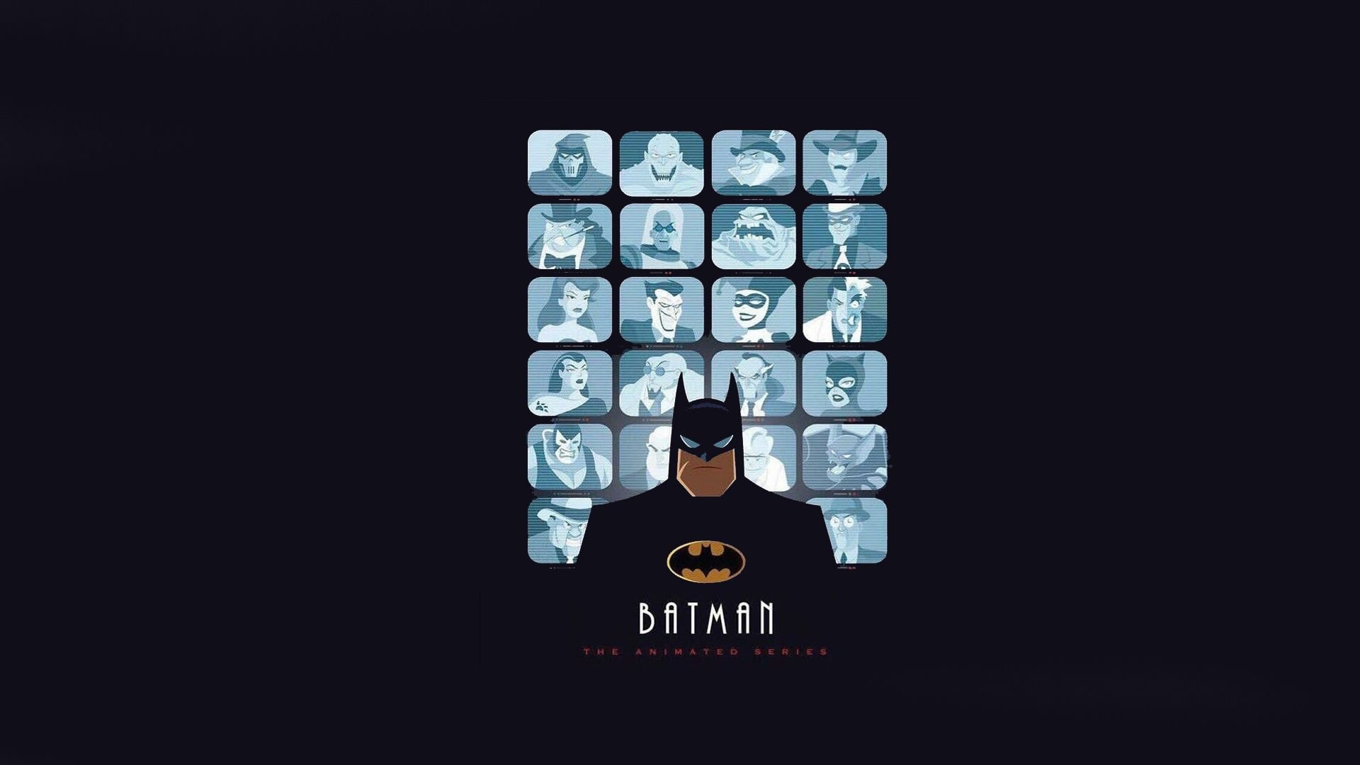 #DC Comics, #Batman: The Animated Series, wallpaper. Mocah.org HD Wallpaper
