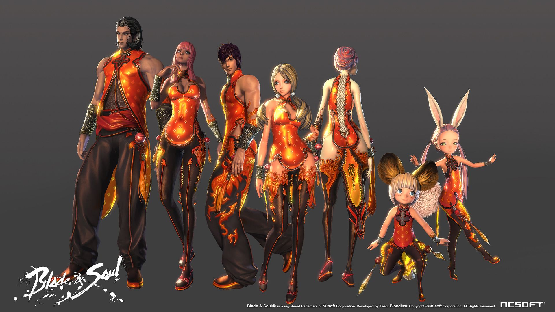 Wallpaper from Blade & Soul