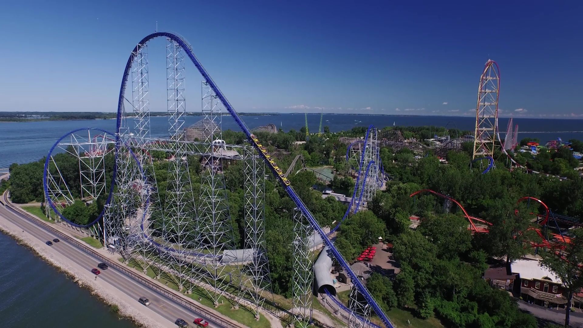 Veterans get free admission to both Cedar Point parks this weekend