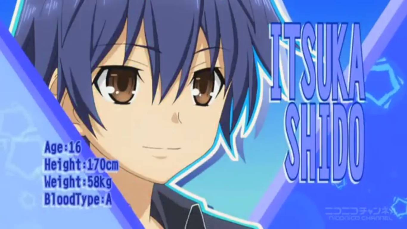 The Good, The Bad, and What The?: Shido Itsuka from Date A Live