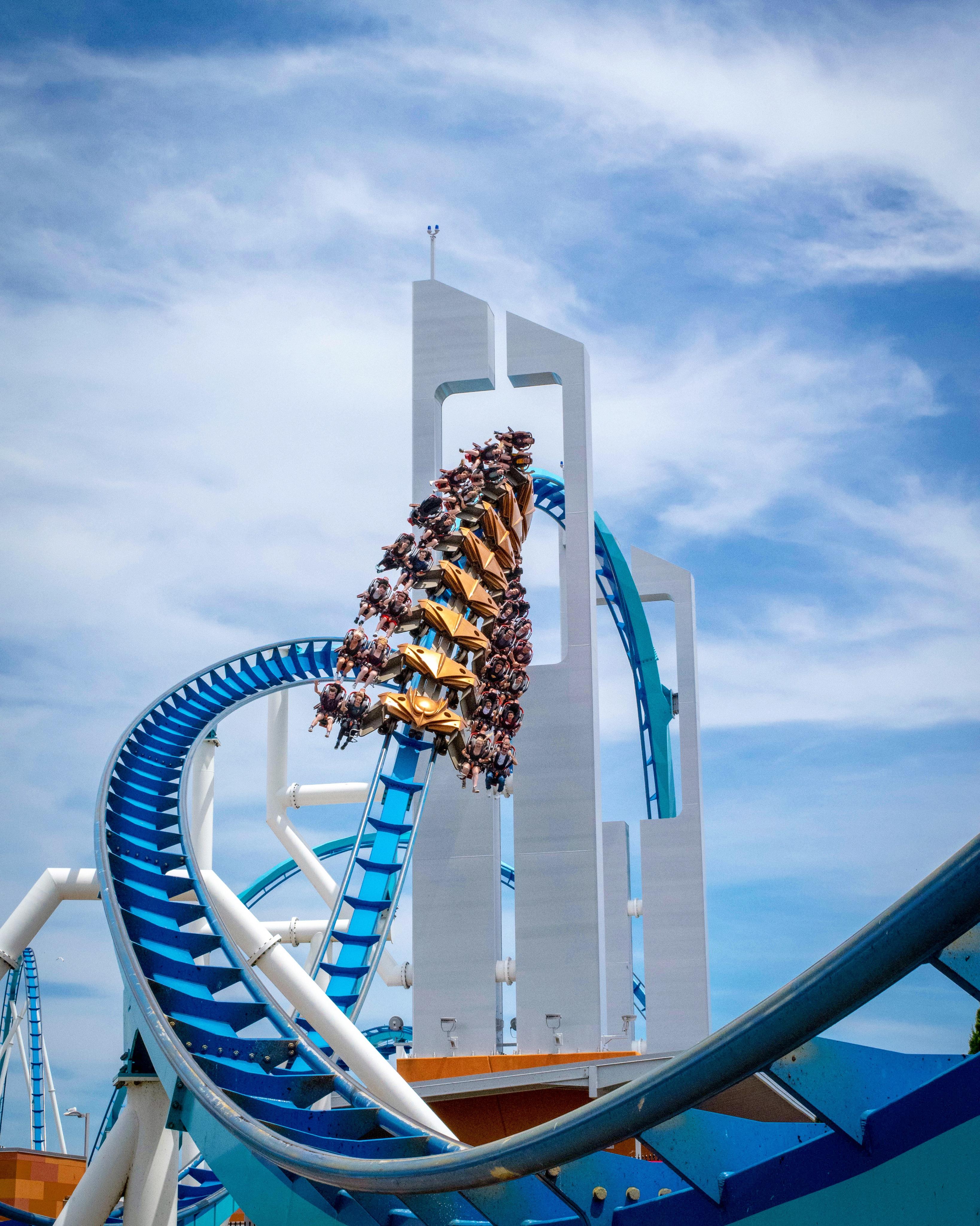A picture from Thursday of gatekeeper. For more follow me on instagram and youtube coasterpassport