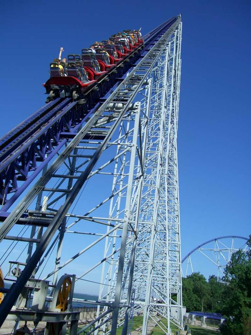 Amazing Picture from Cedar Point Amusement Park