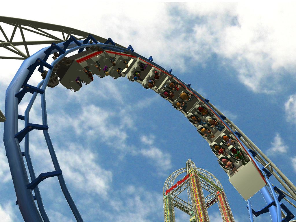 Theme Park Review • Cedar Point's coasters recreation + wallpaper!