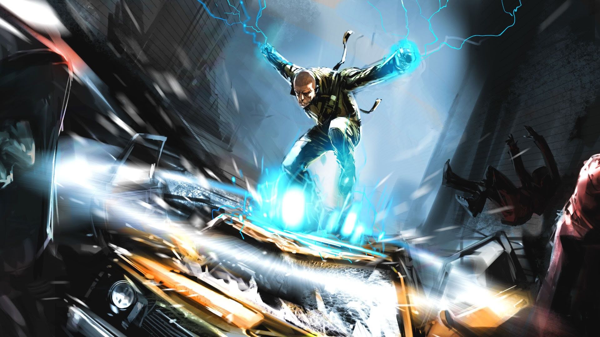 Action Wallpaper for Desktop