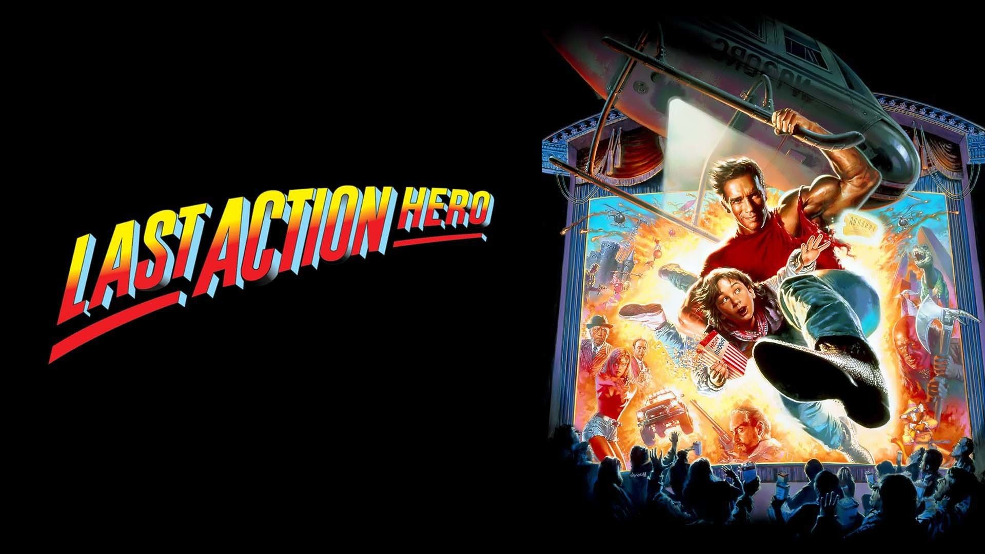 Last Action Hero 25th Anniversary: Fictional Franchise Fred Approves. We Live Entertainment
