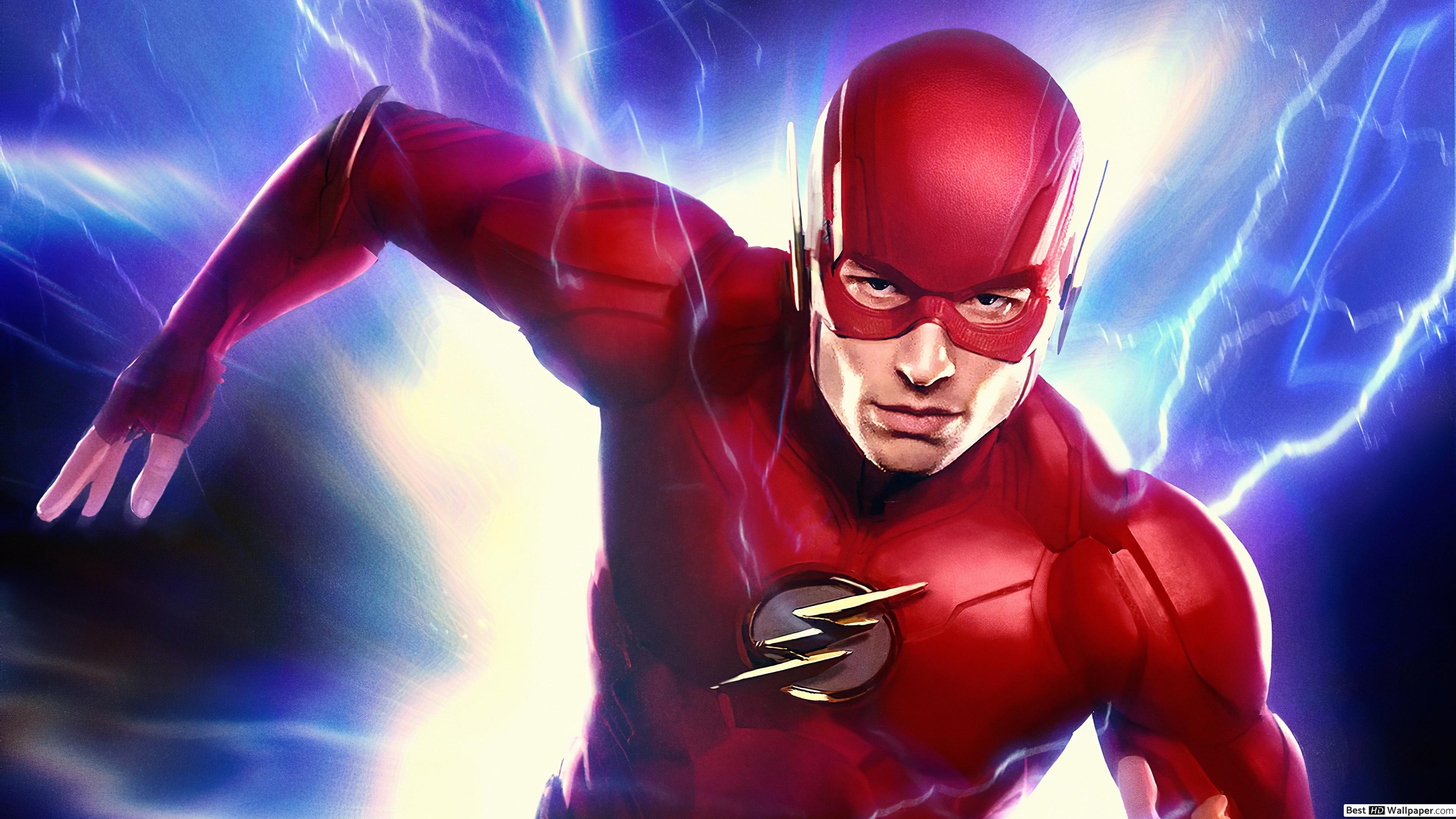 Justice League Flash HD wallpaper download