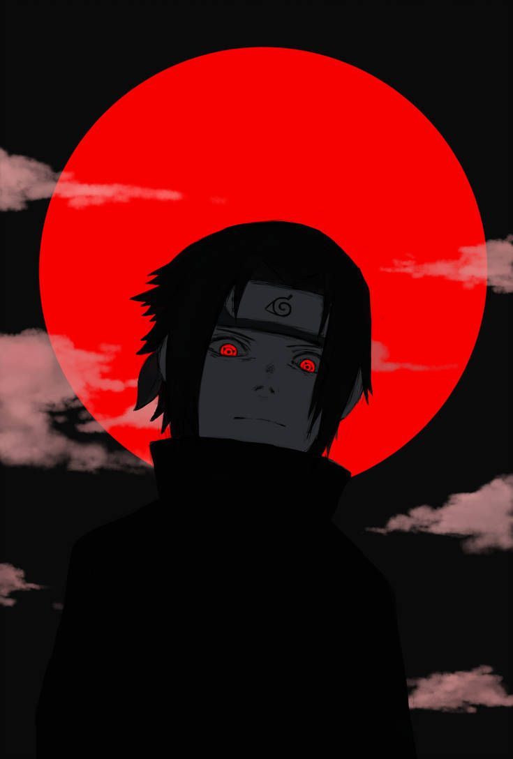 Red Naruto Wallpapers - Wallpaper Cave