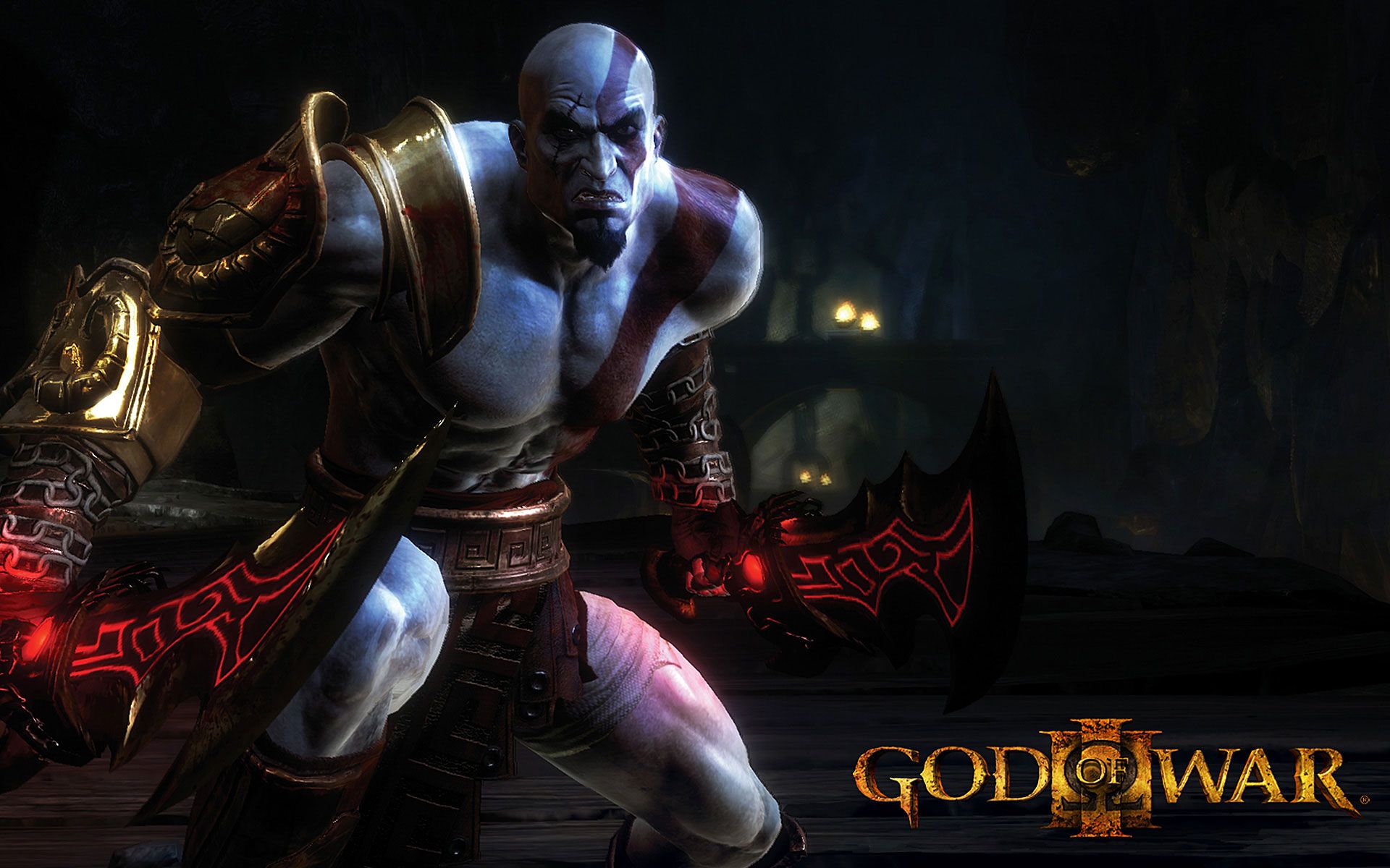 God of War III wallpaper. God of War III