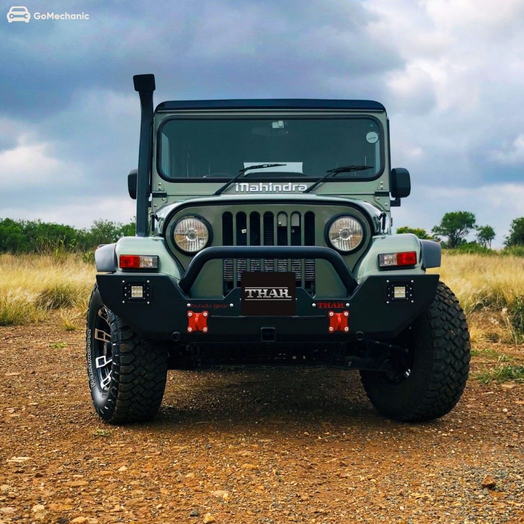 Mahindra Thar Launch Confirmed in August. Mahindra thar, Mahindra thar jeep, Mahindra jeep
