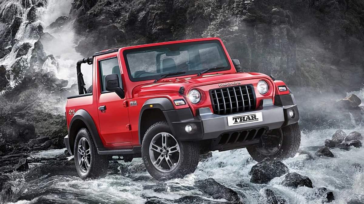 Mahindra reveals 2020 Thar, to launch on October 2 of India