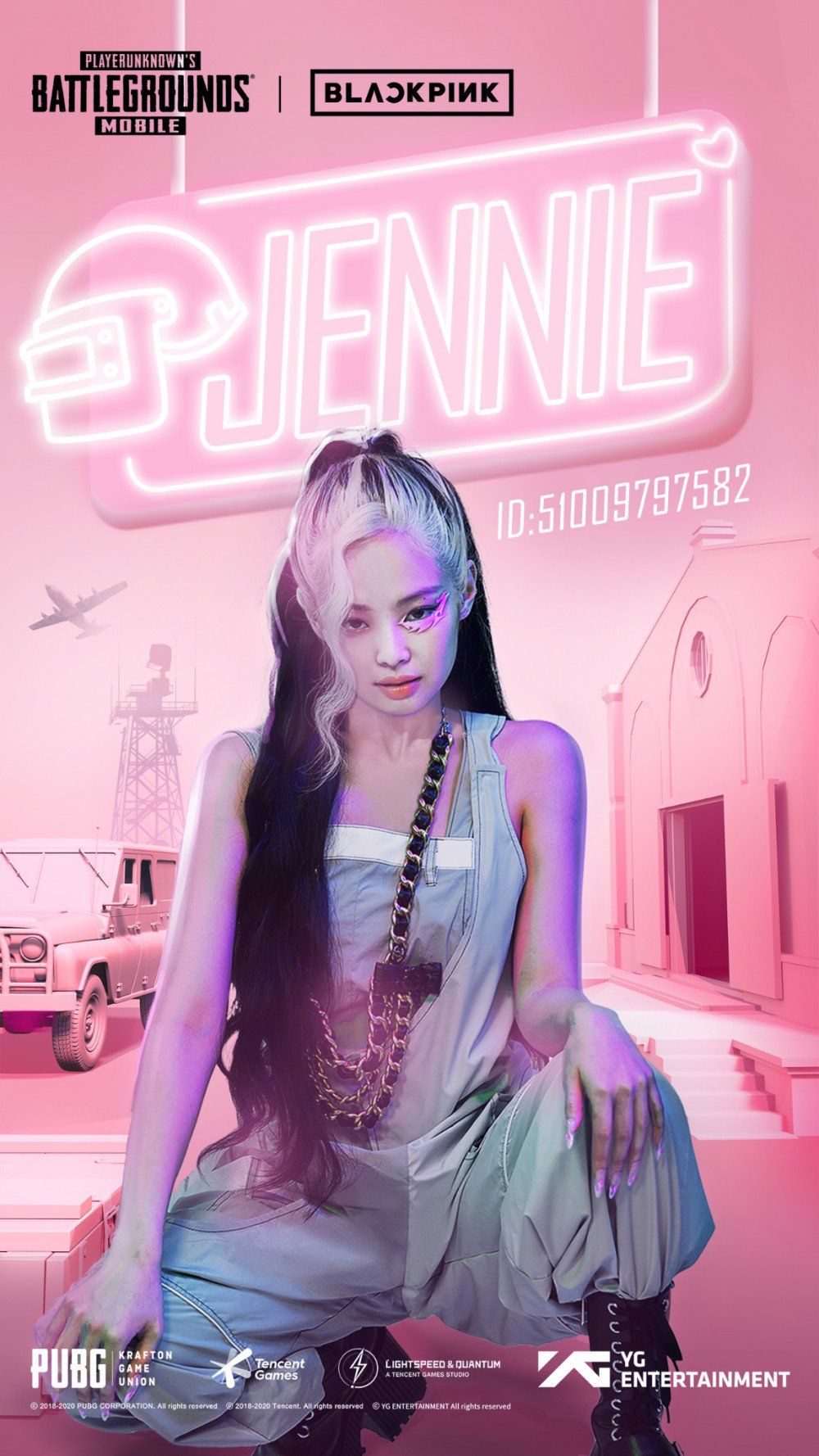 BLACKPINK SERVES on their promotional posters for PUBG!