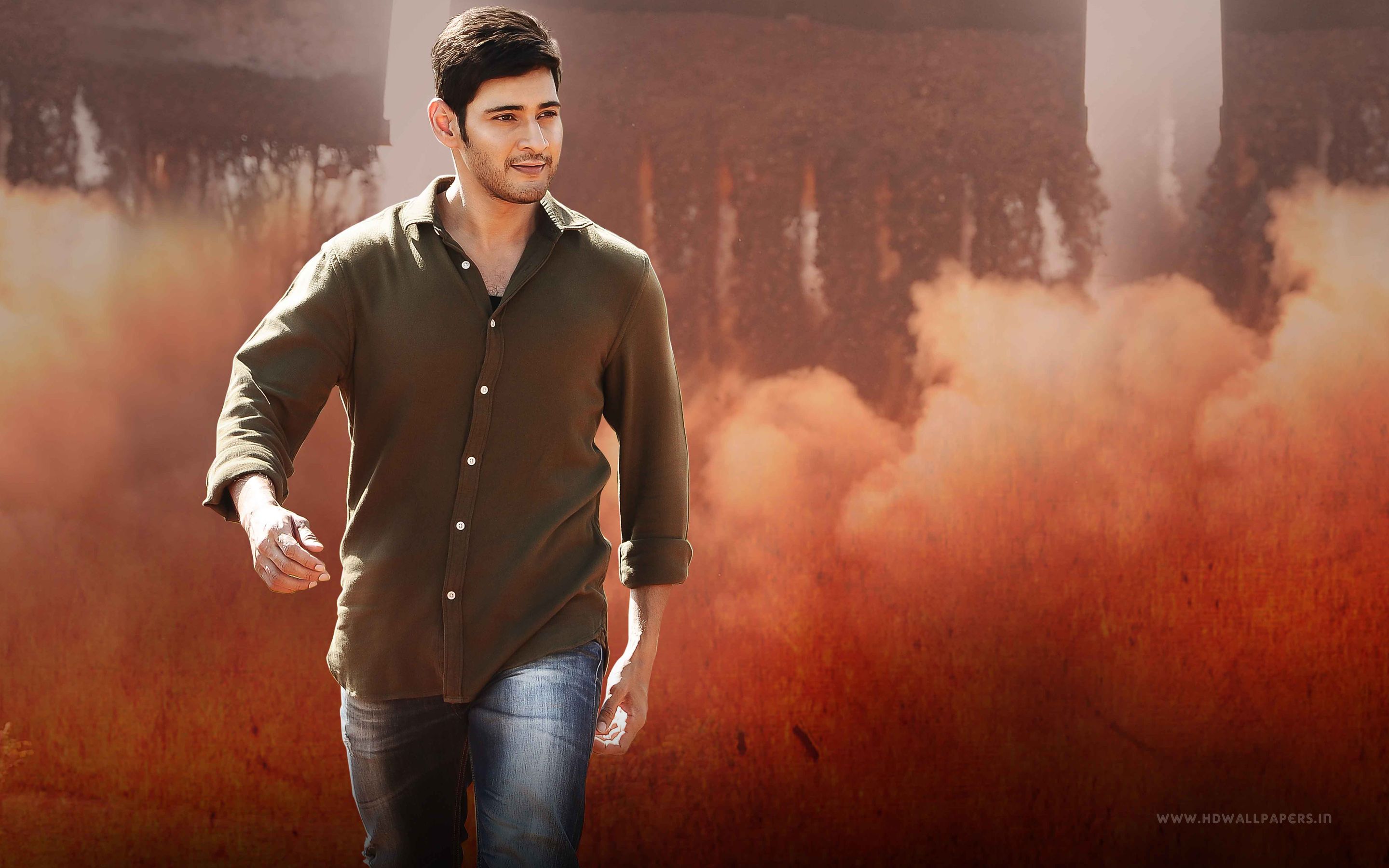 Srimanthudu 4K wallpaper for your desktop or mobile screen free and easy to download