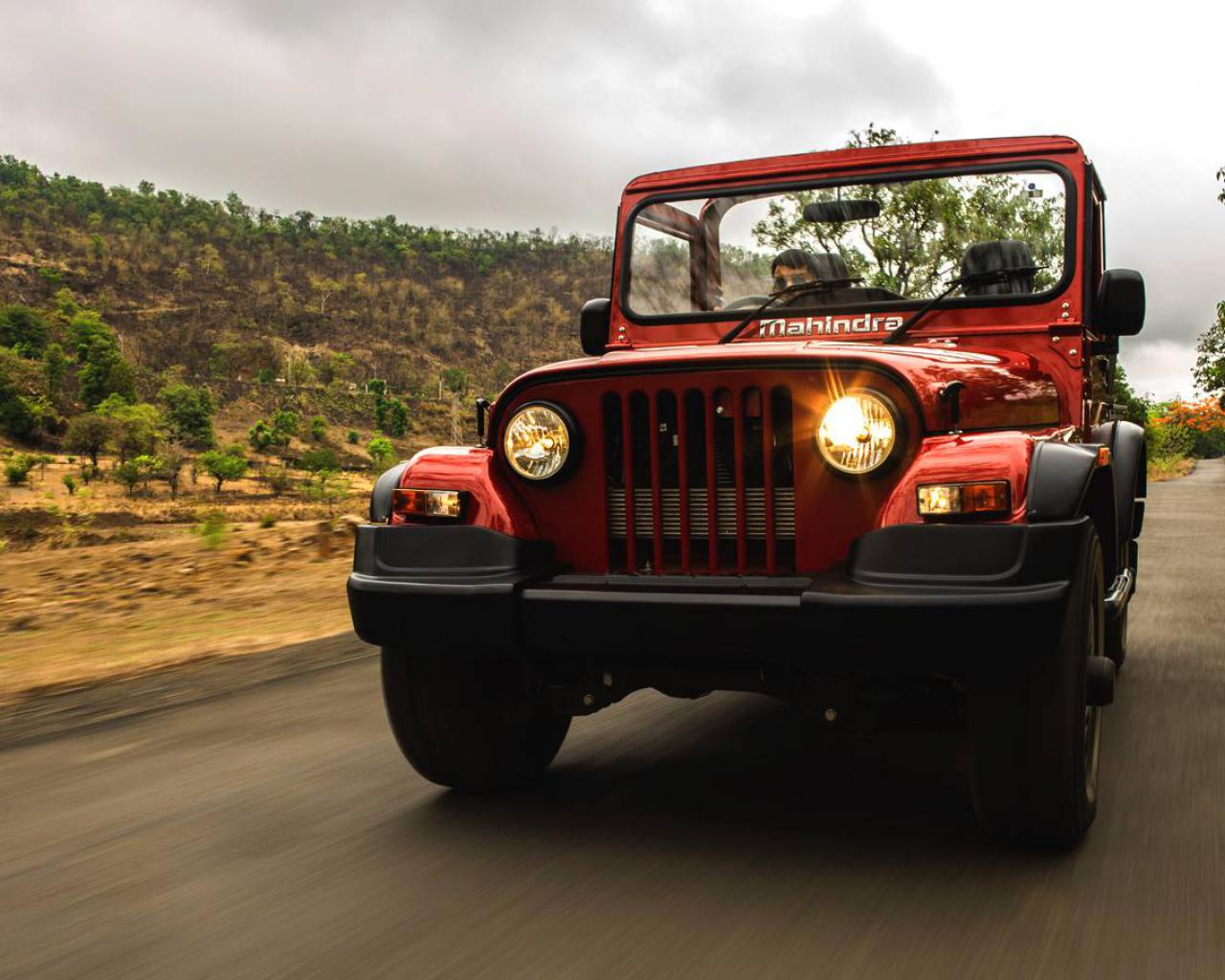 Mahindra Thar Thar 2020 Price In India HD Wallpaper