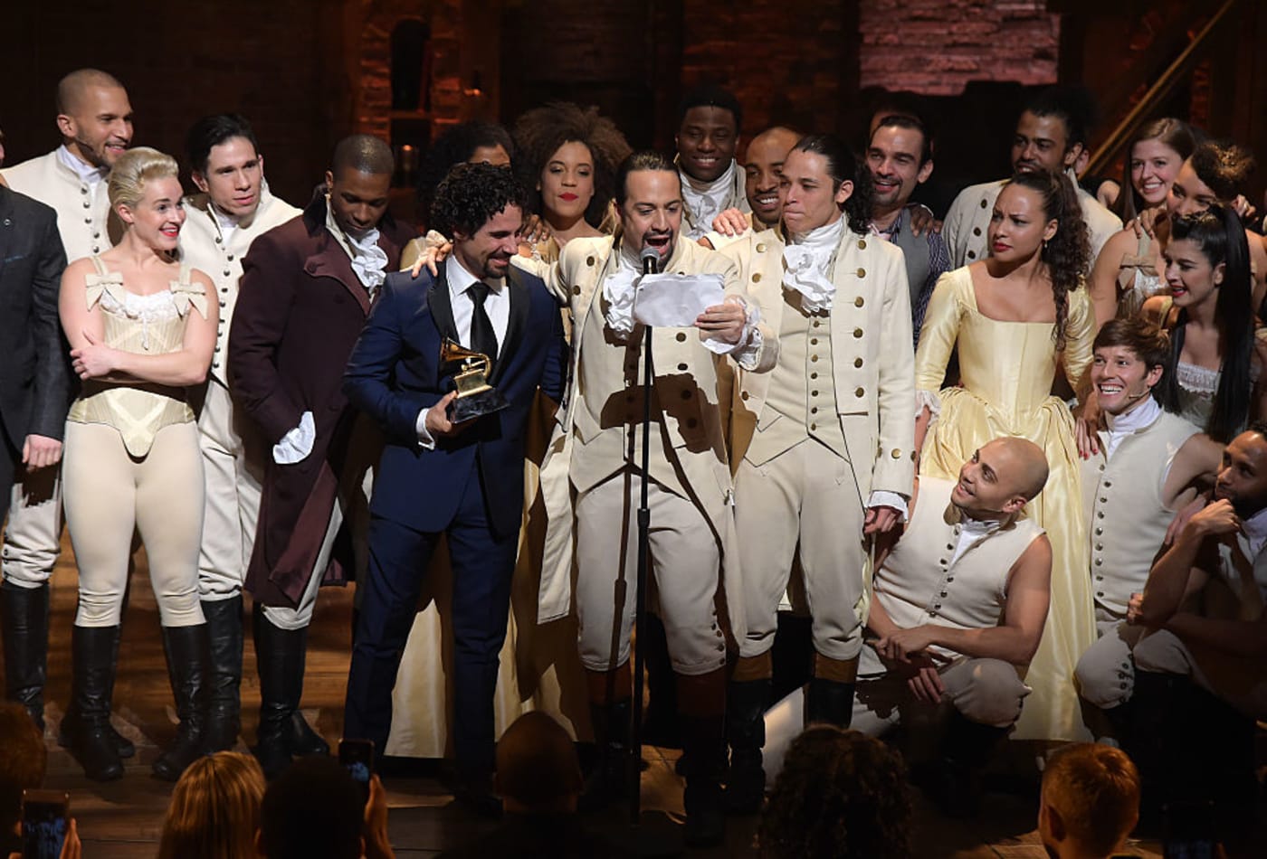 Hamilton' Musical Was 'no Overnight Success', Says Creator Lin Manuel Miranda