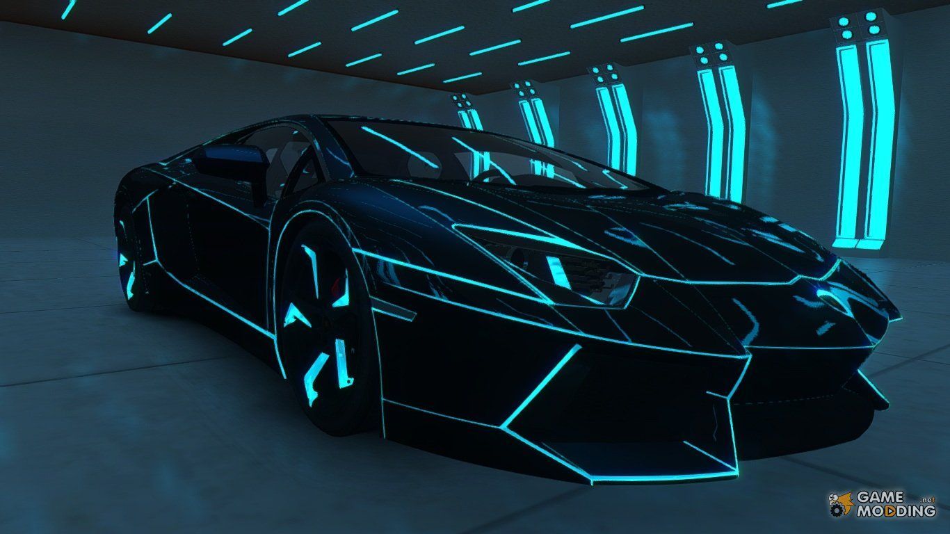 Lamborghini Aventador Tron Edition. Car wallpaper, Tron, Tron legacy