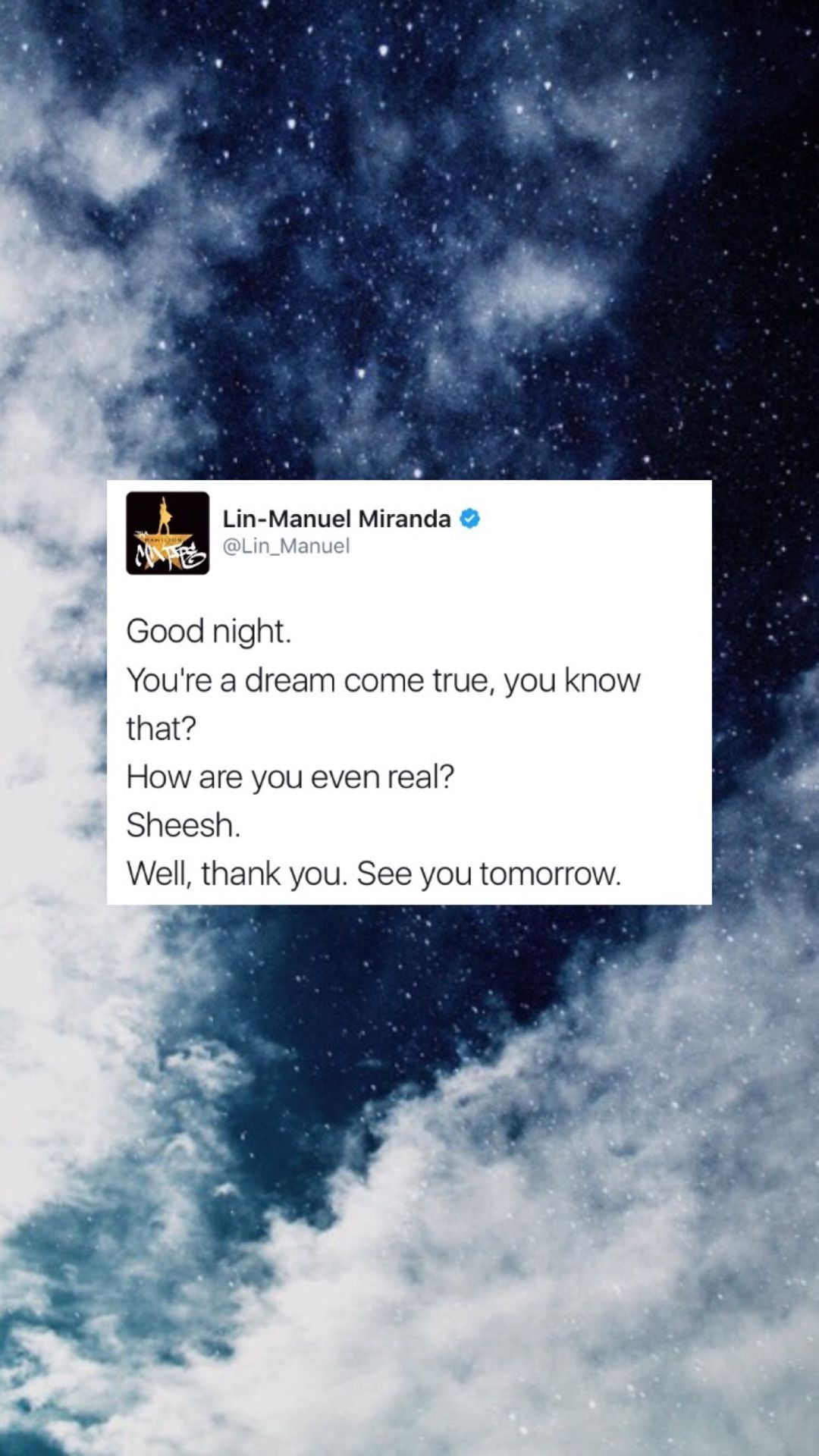 Well, Good Morning Night, You!