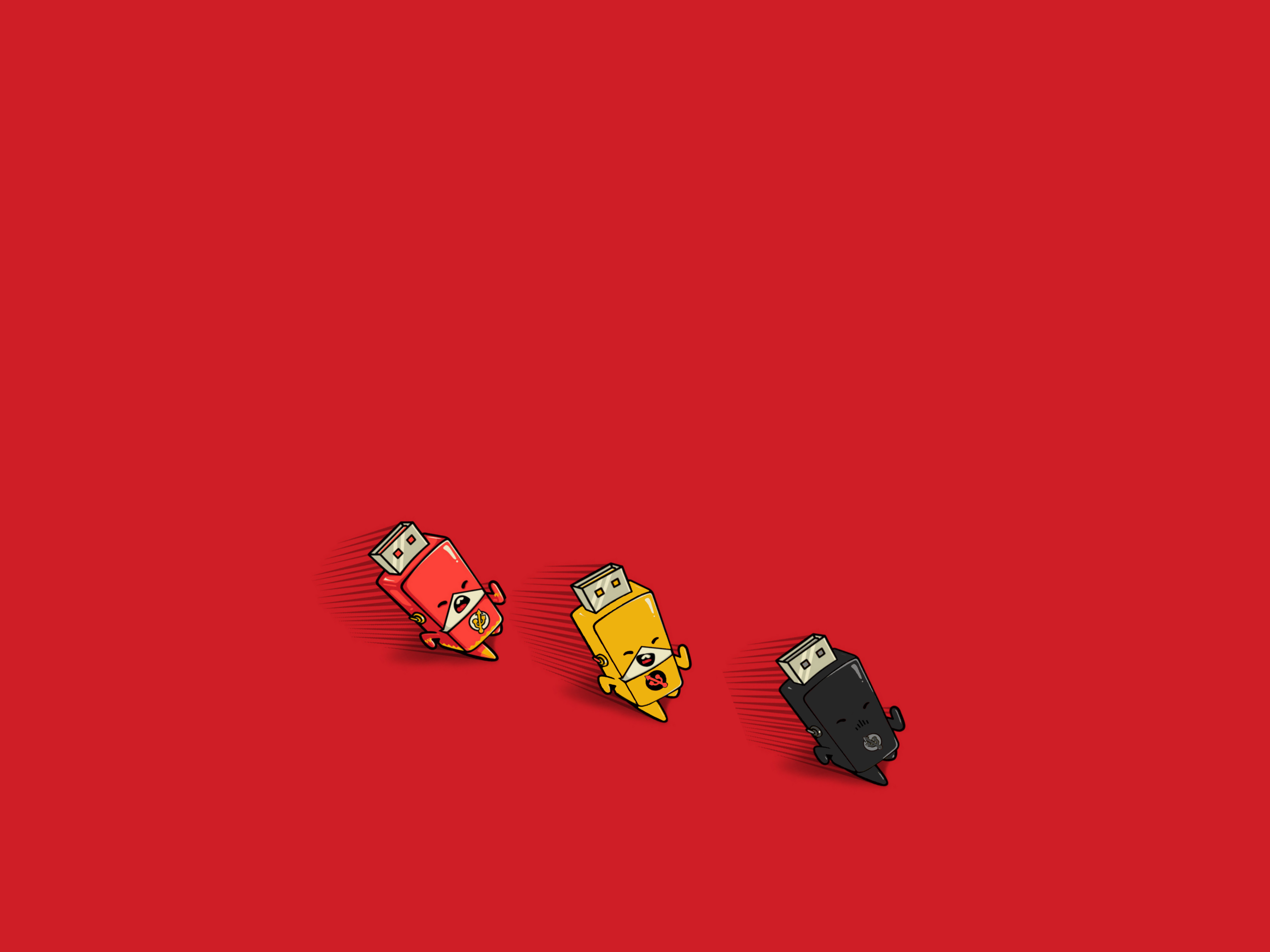 The Flash Vs Savitar Wallpaper