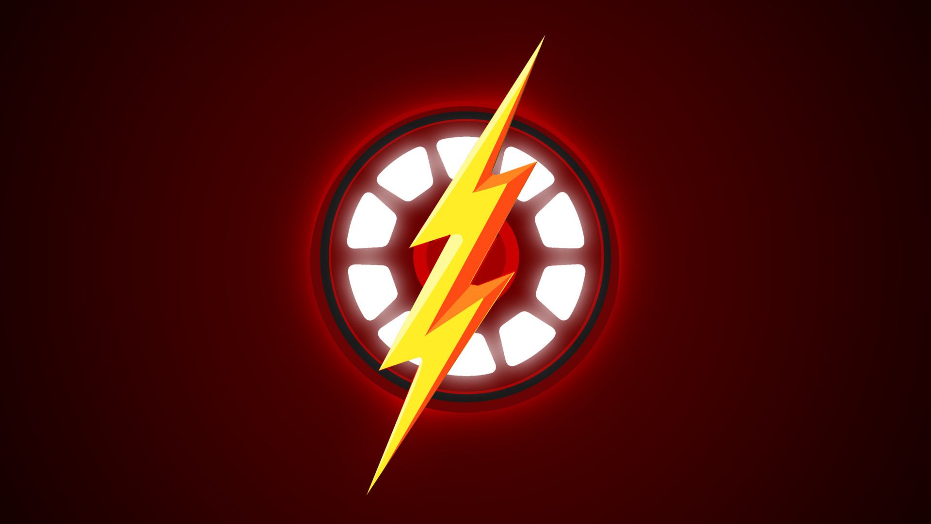 The Flash Face Wallpapers - Wallpaper Cave